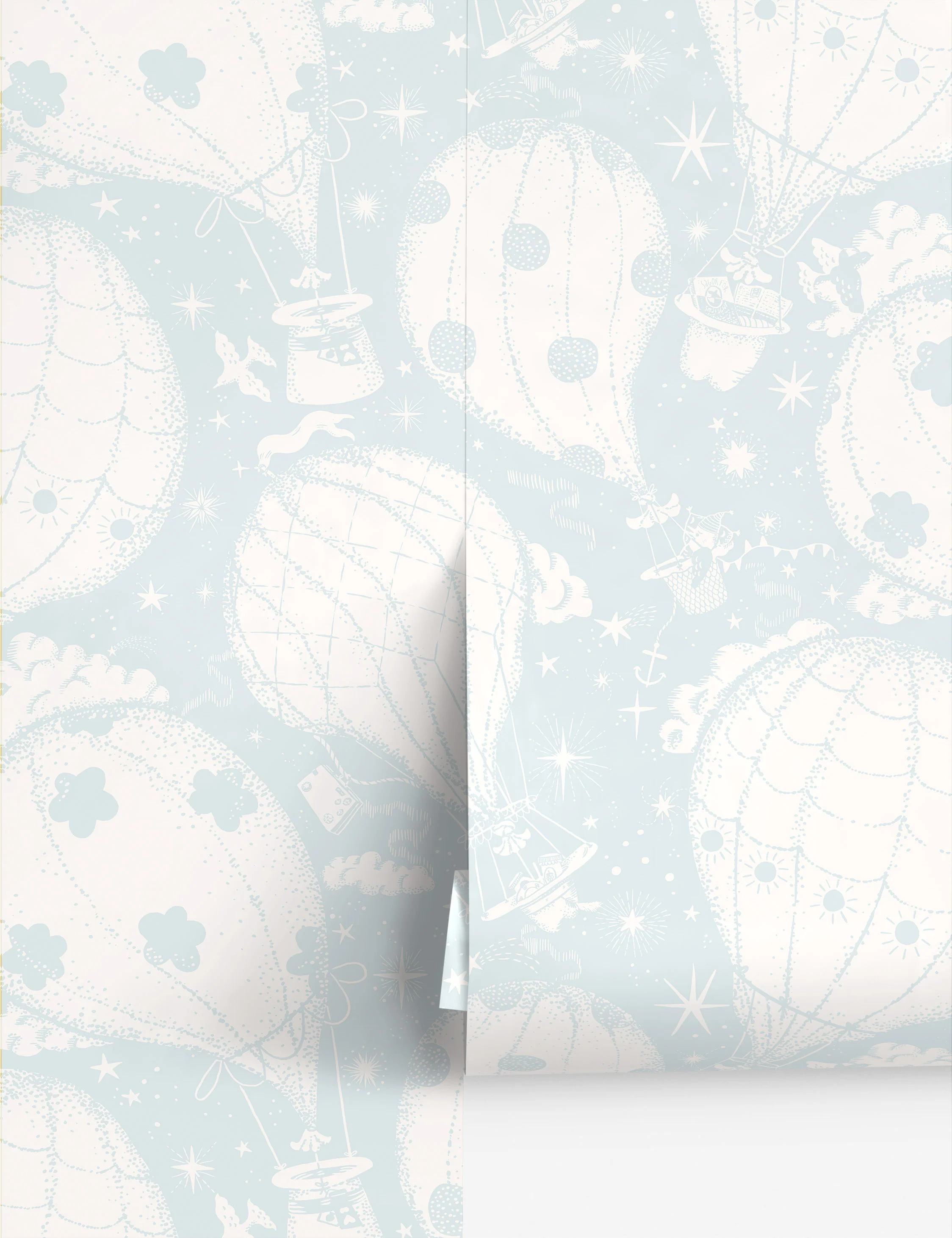 Ballongerna Wallpaper by Lina Schnaufer - Image 14