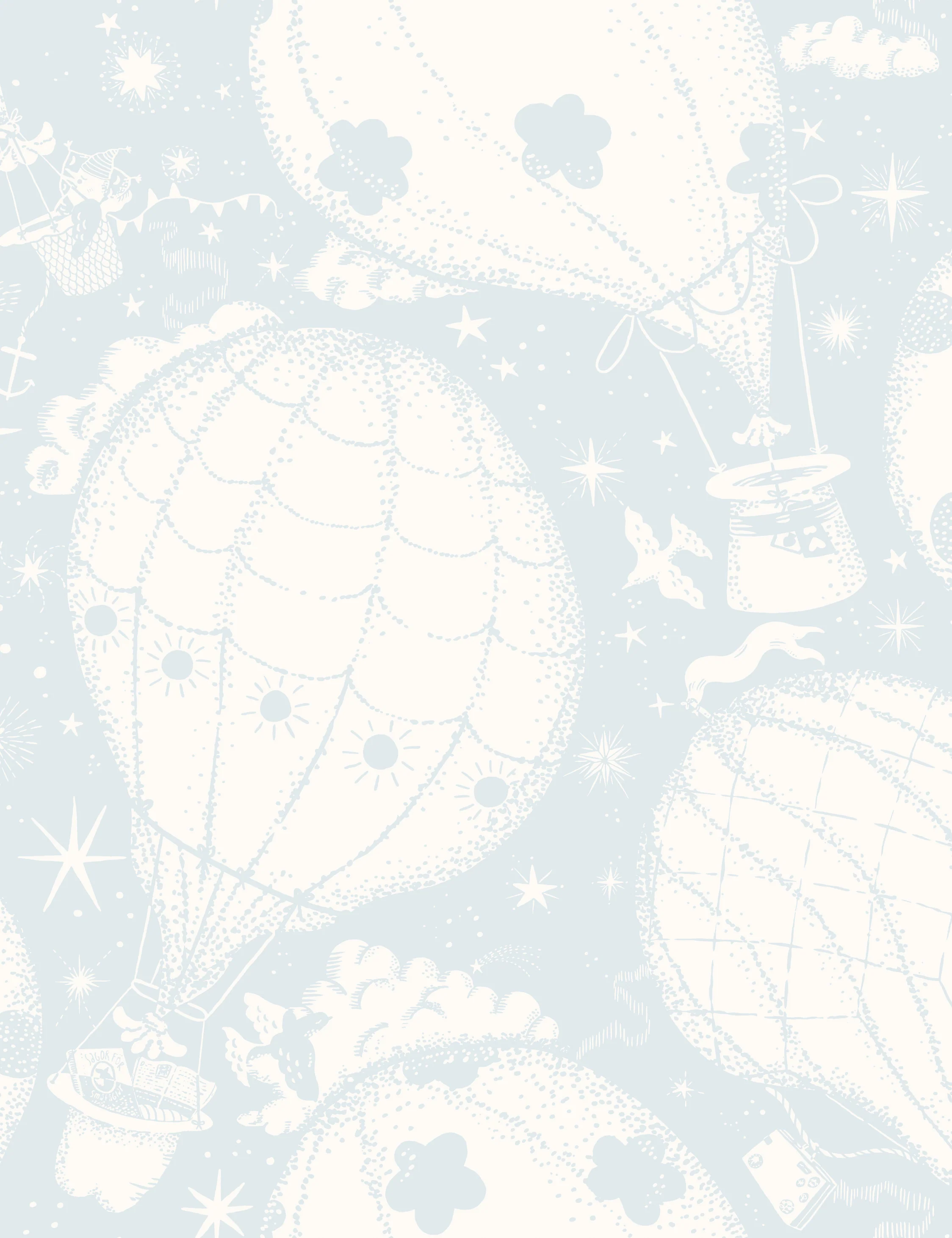 Ballongerna Wallpaper by Lina Schnaufer - Image 15
