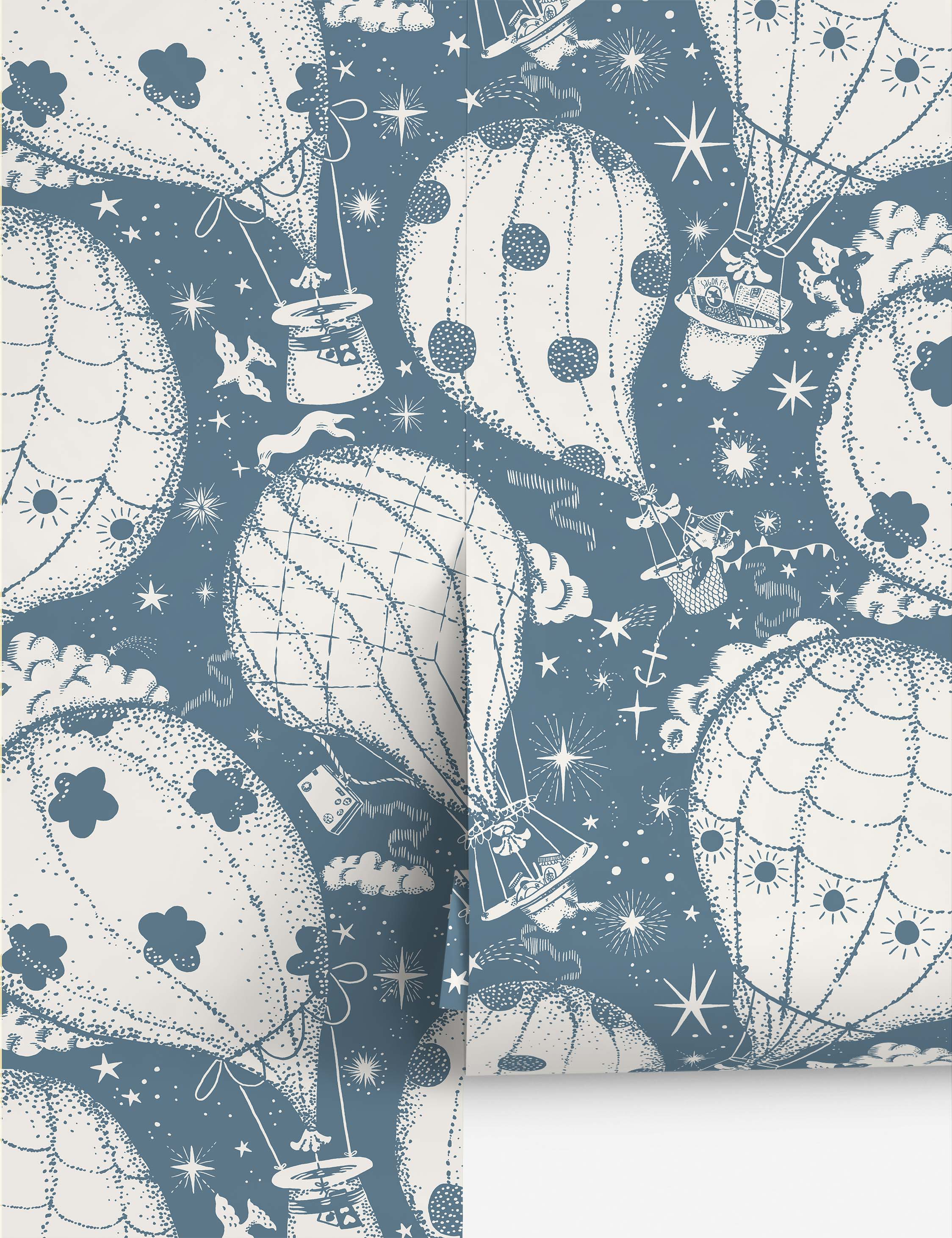 Ballongerna Wallpaper by Lina Schnaufer - Image 17