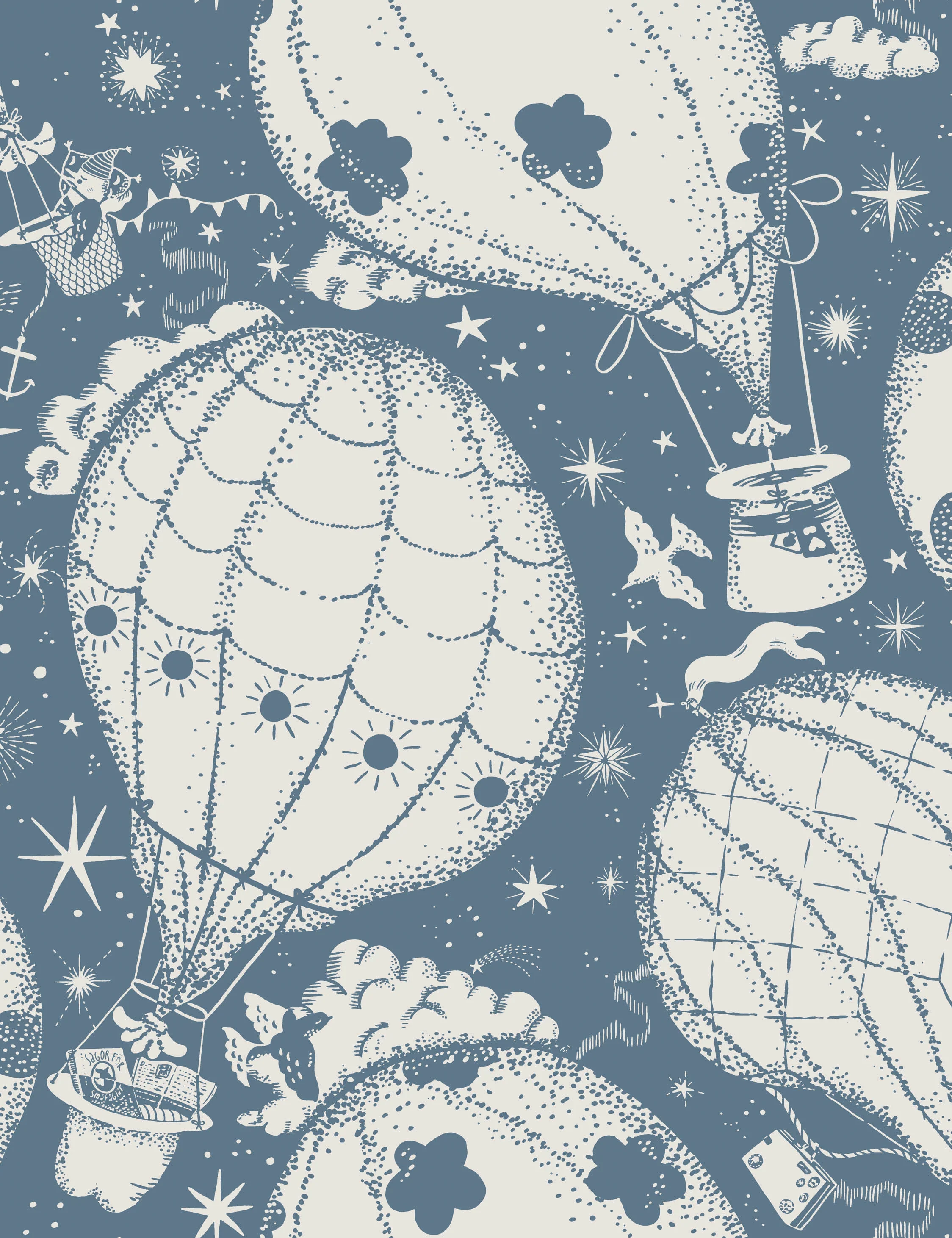 Ballongerna Wallpaper by Lina Schnaufer - Image 18