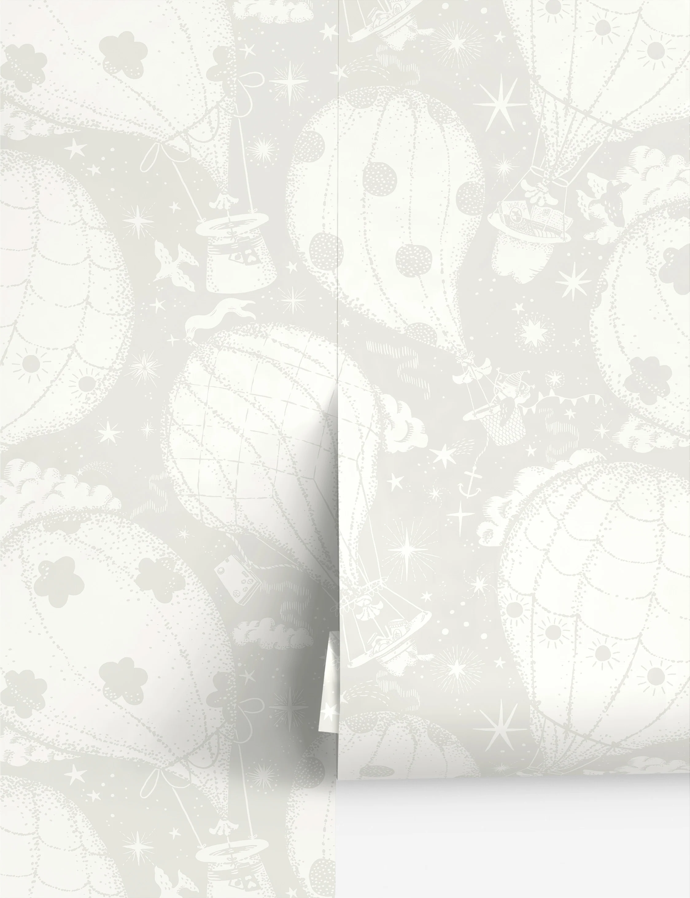 Ballongerna Wallpaper by Lina Schnaufer - Image 2