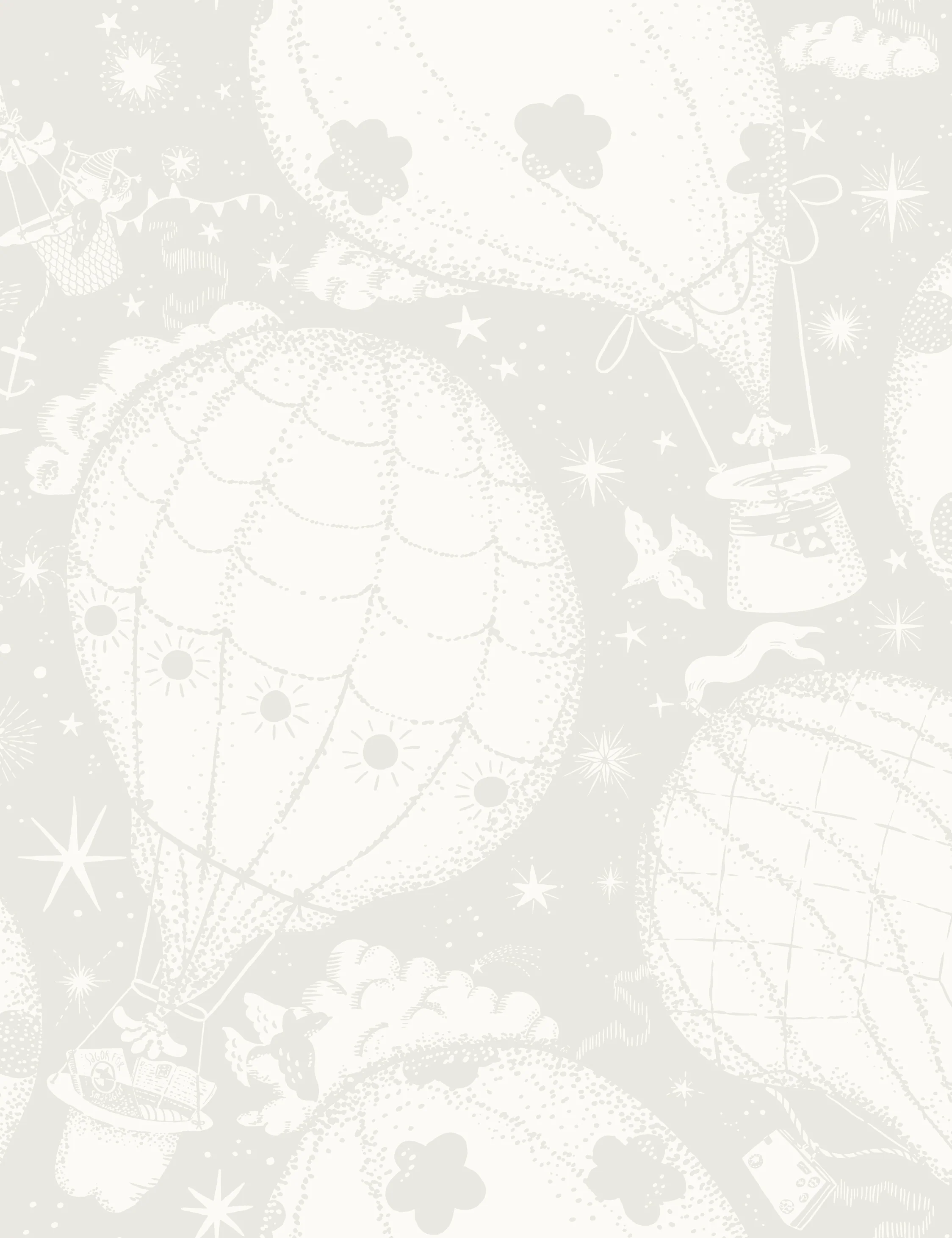 Ballongerna Wallpaper by Lina Schnaufer - Image 3