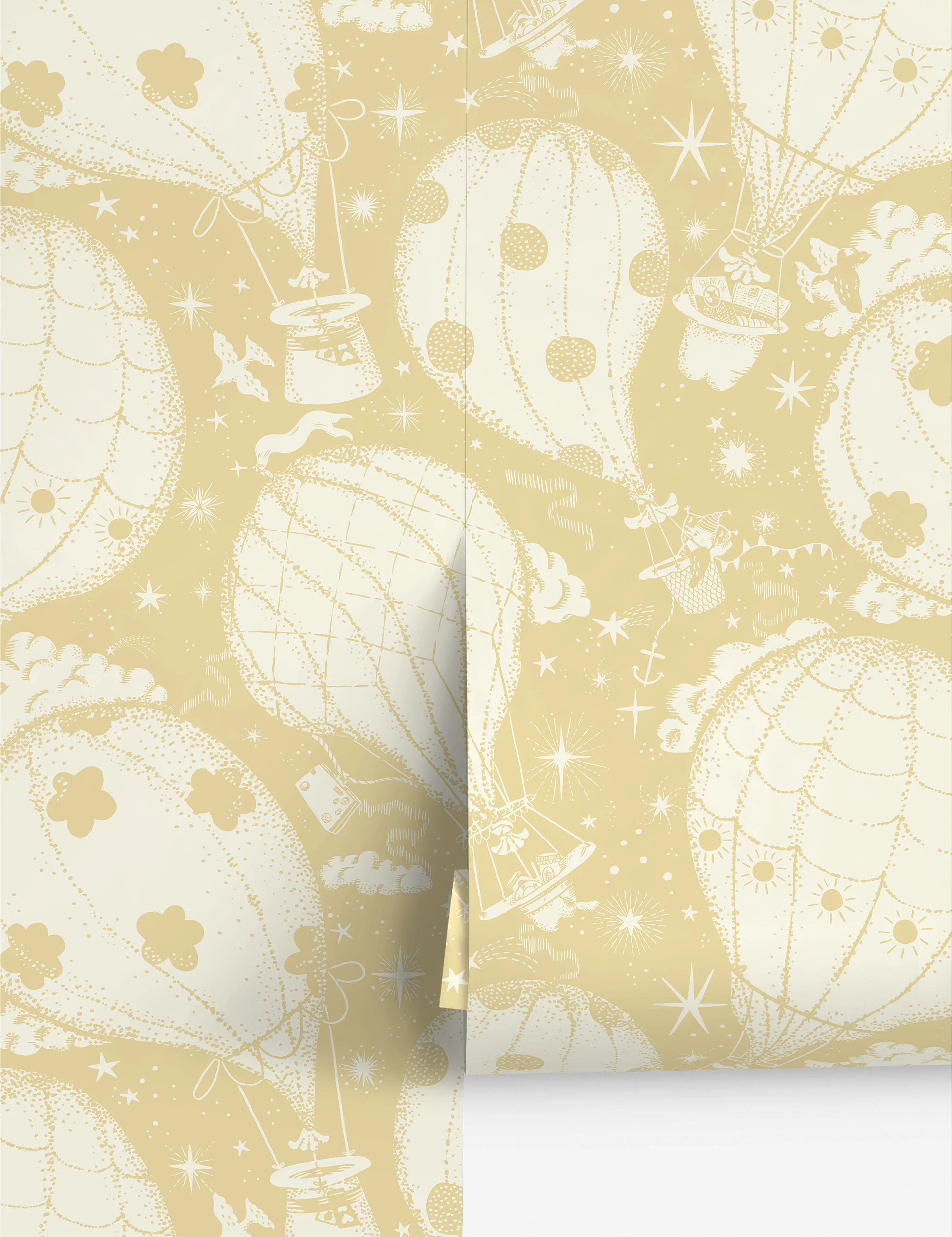 Ballongerna Wallpaper by Lina Schnaufer - Image 5
