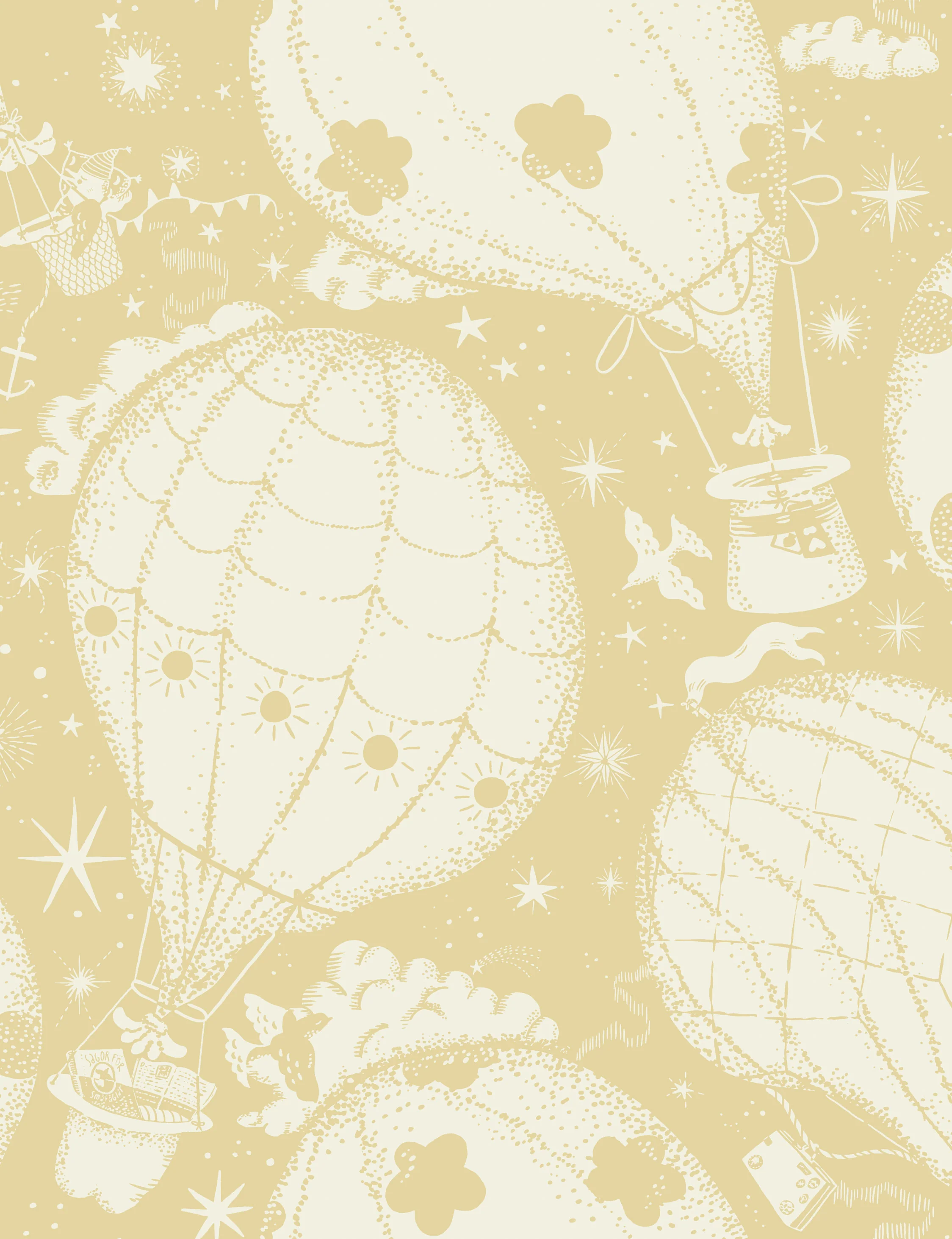Ballongerna Wallpaper by Lina Schnaufer - Image 6
