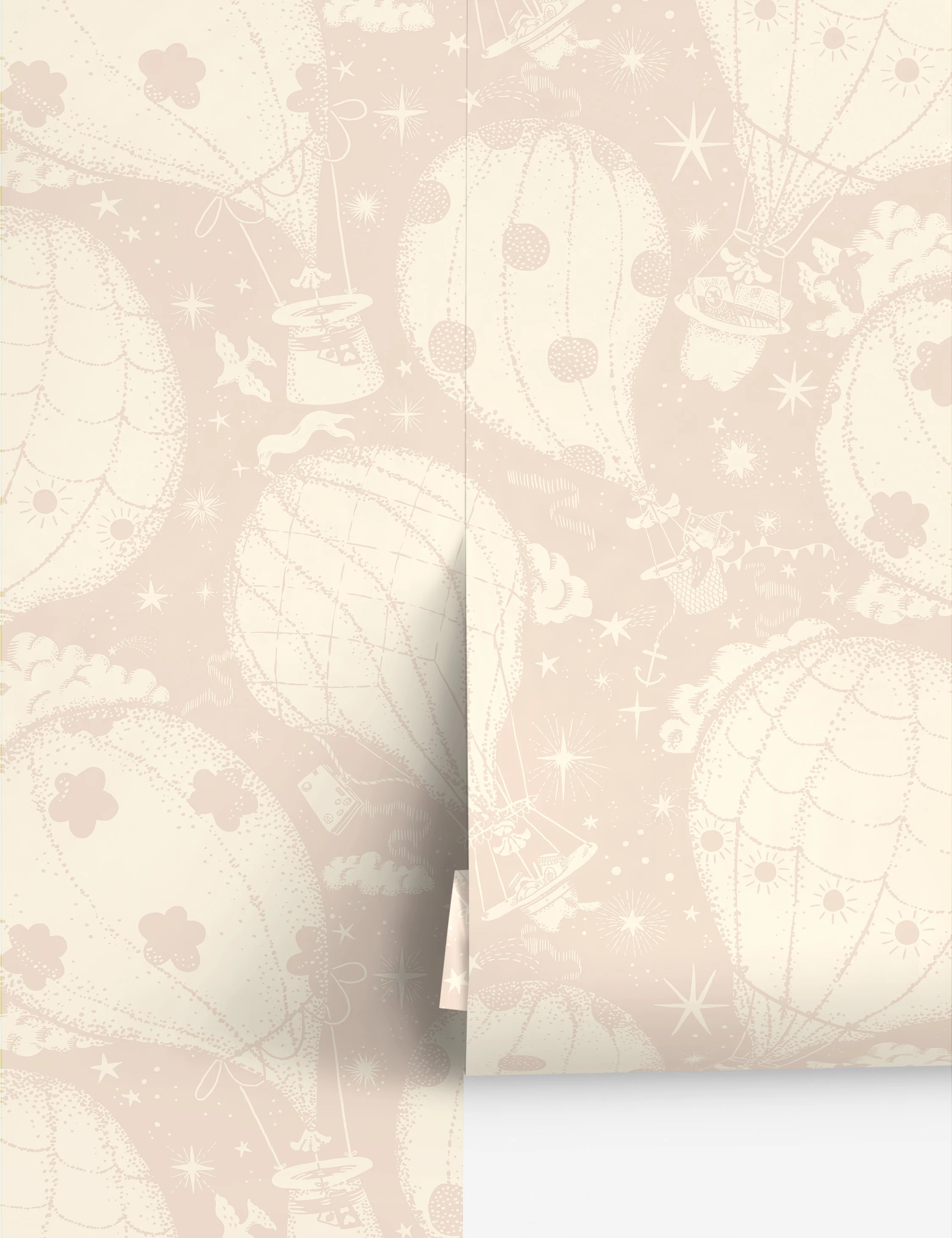 Ballongerna Wallpaper by Lina Schnaufer - Image 8