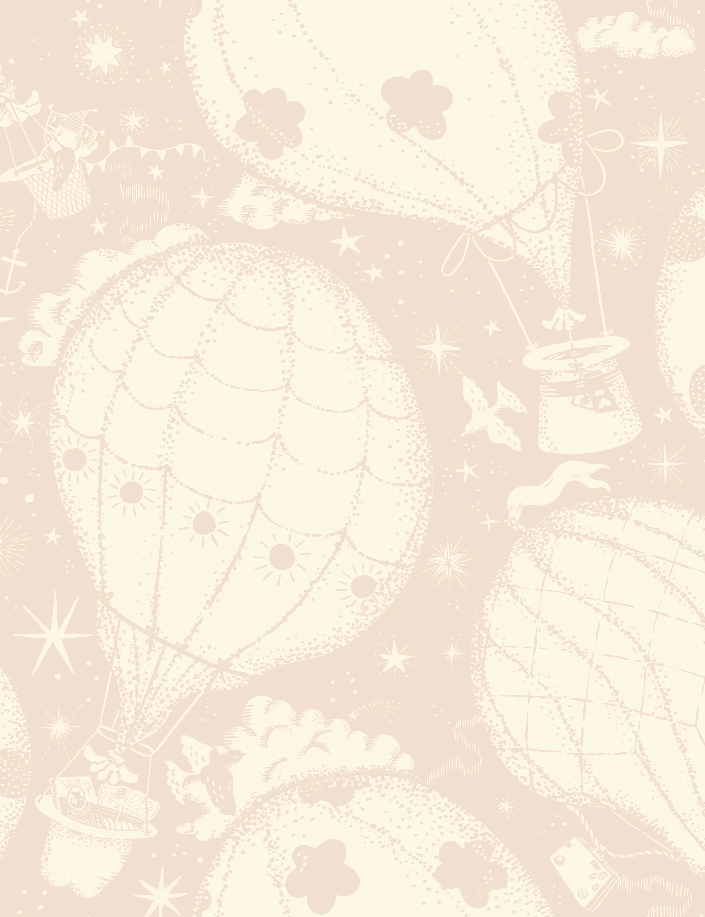 Ballongerna Wallpaper by Lina Schnaufer - Image 9
