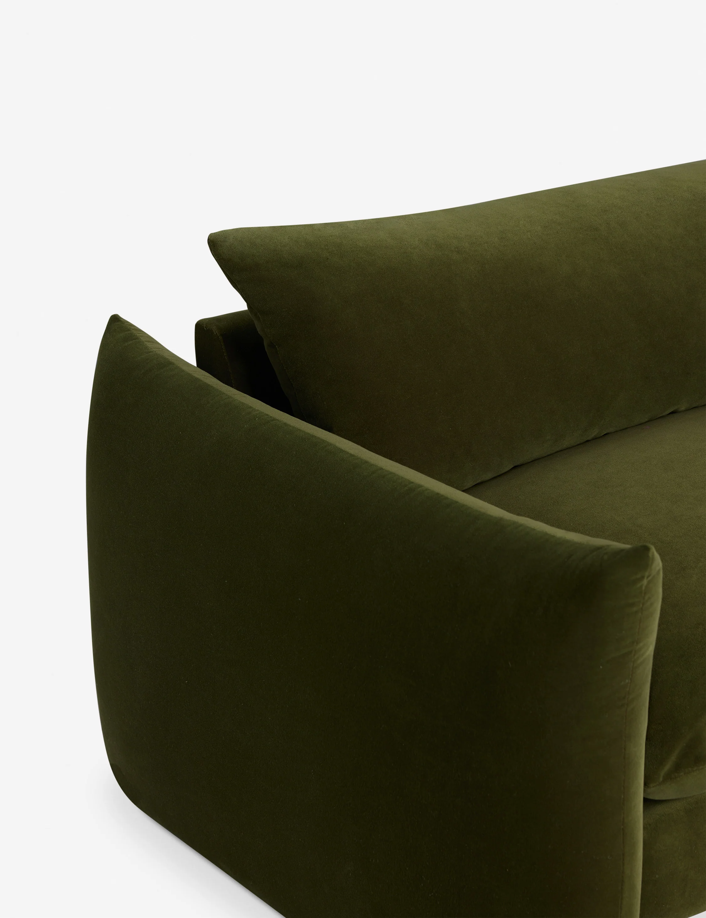Banks Sofa, Loden Velvet - Image 4