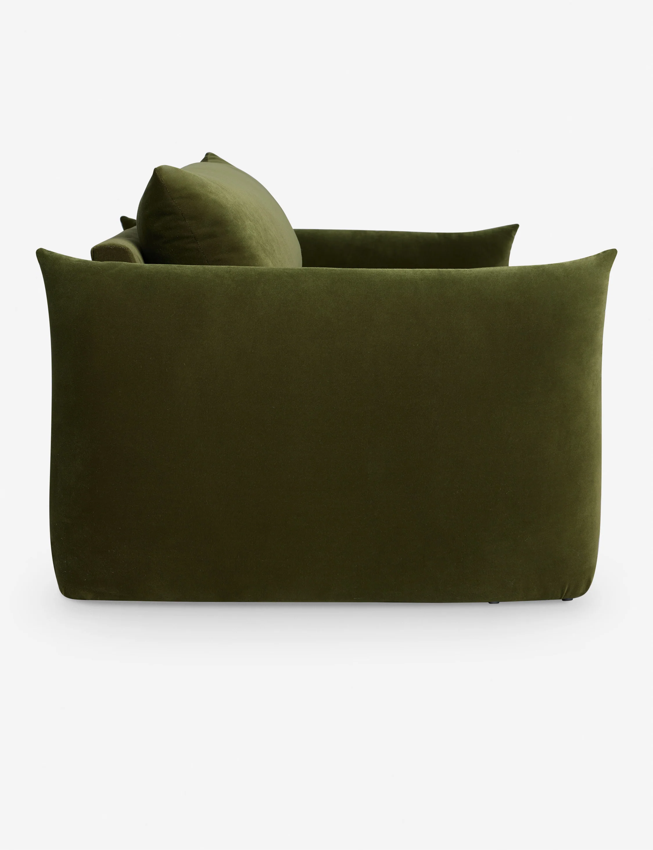 Banks Sofa, Loden Velvet - Image 5