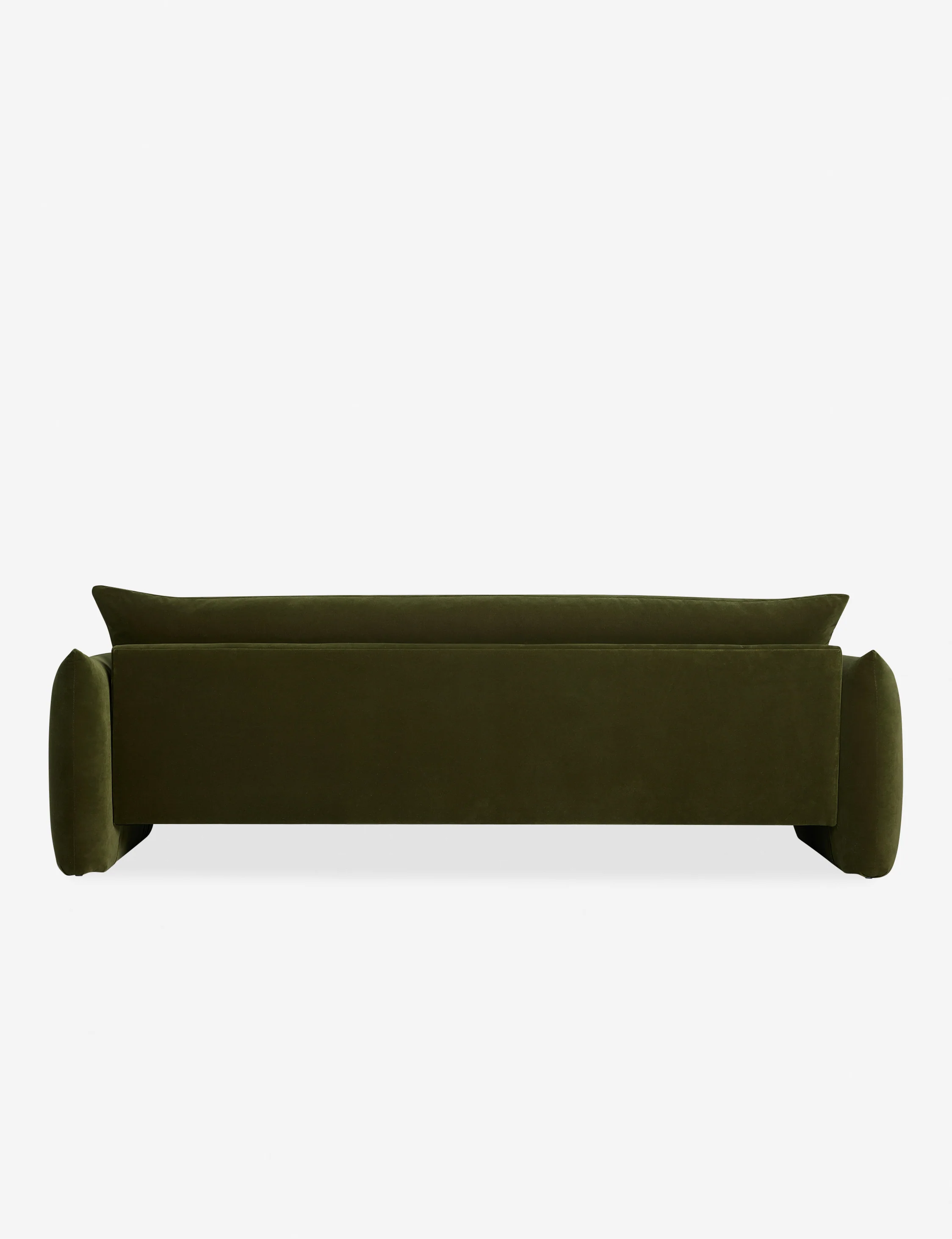 Banks Sofa, Loden Velvet - Image 6