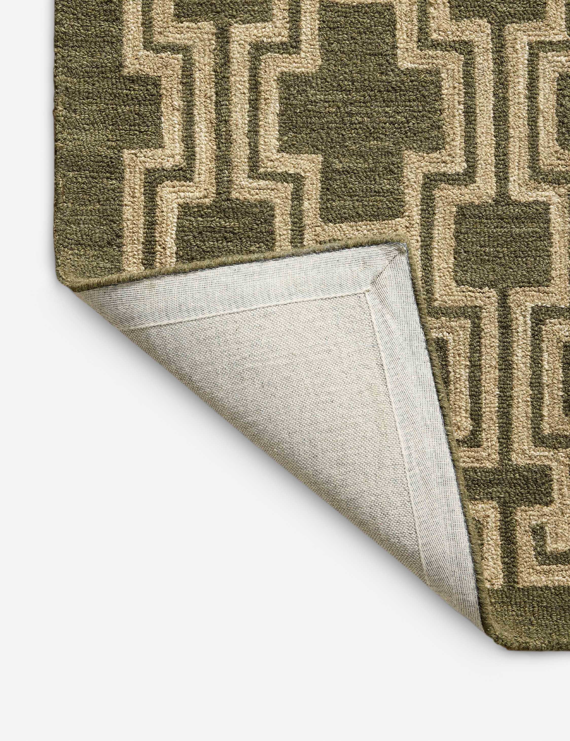 Barrow III Hand-Tufted Wool Rug by Jeremiah Brent x Loloi - Image 11