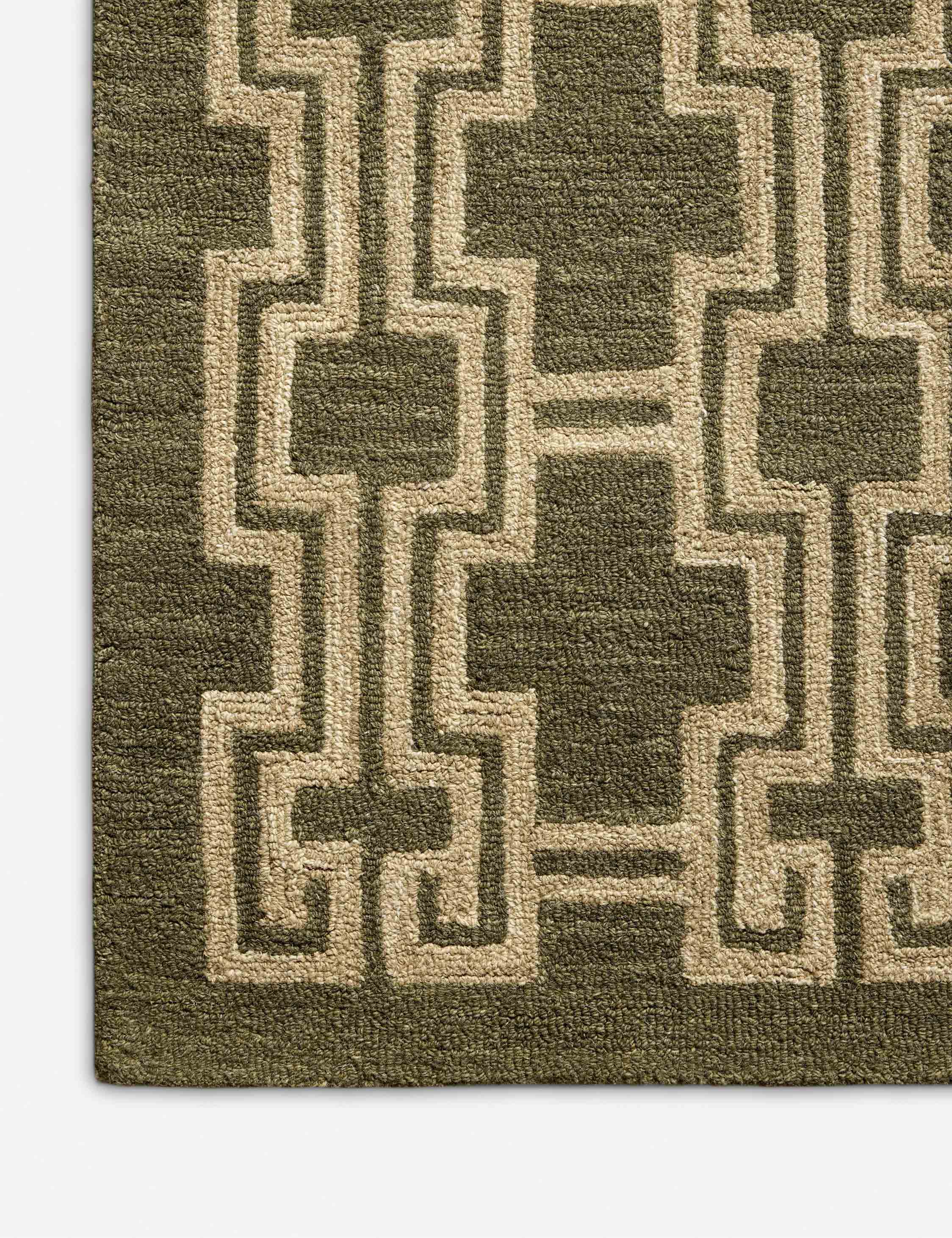 Barrow III Hand-Tufted Wool Rug by Jeremiah Brent x Loloi - Image 12