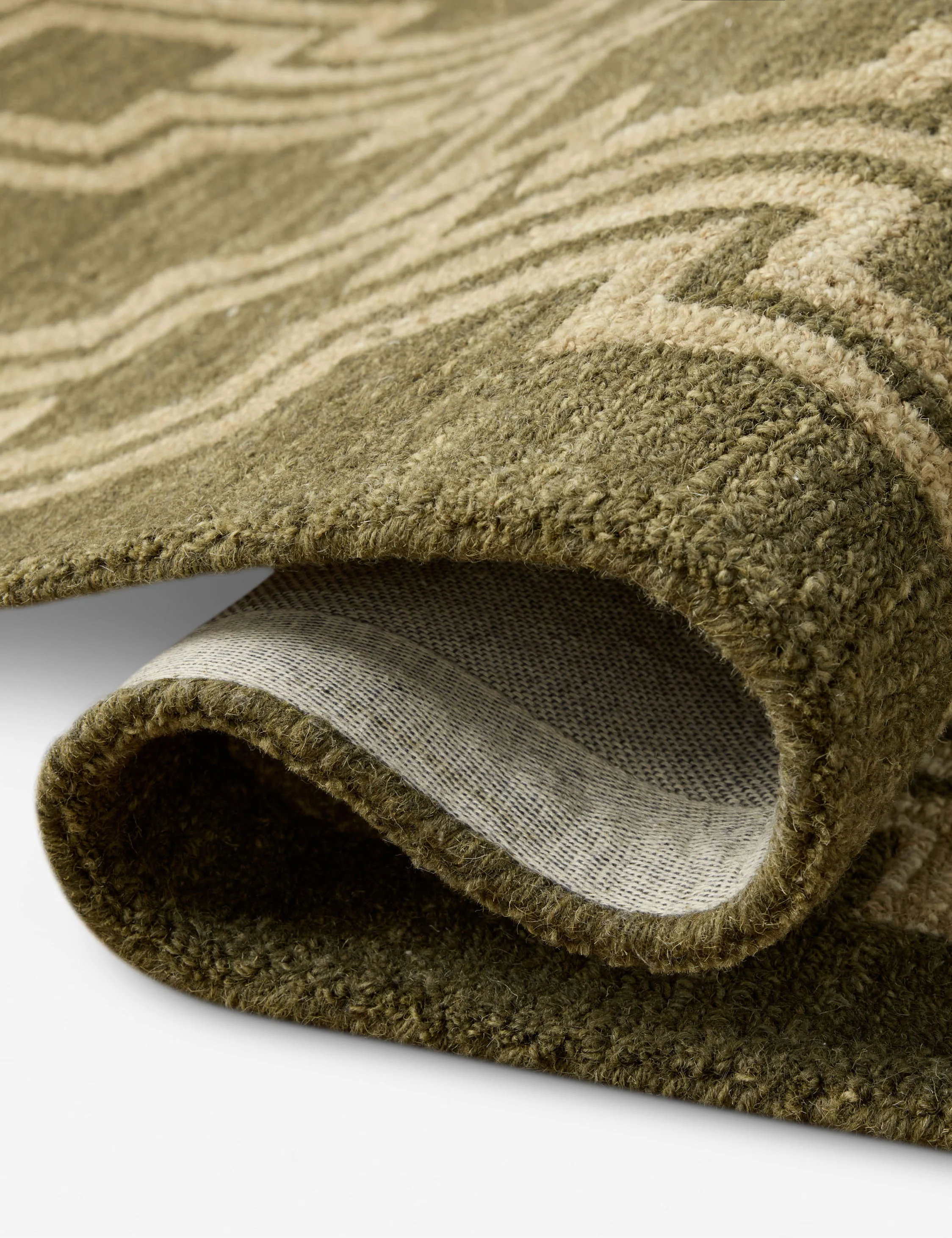 Barrow III Hand-Tufted Wool Rug by Jeremiah Brent x Loloi - Image 13
