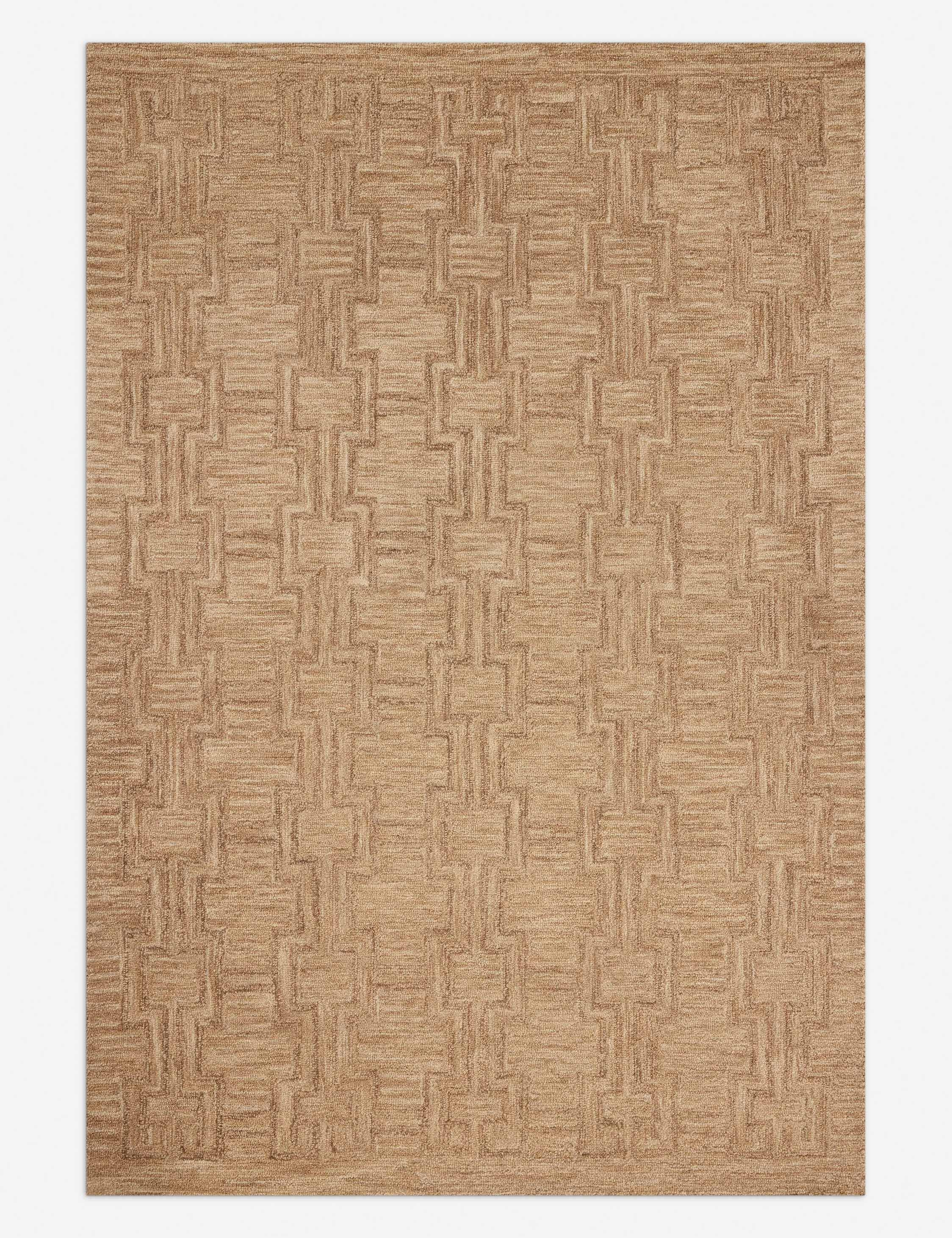Barrow III Hand-Tufted Wool Rug by Jeremiah Brent x Loloi - Image 2