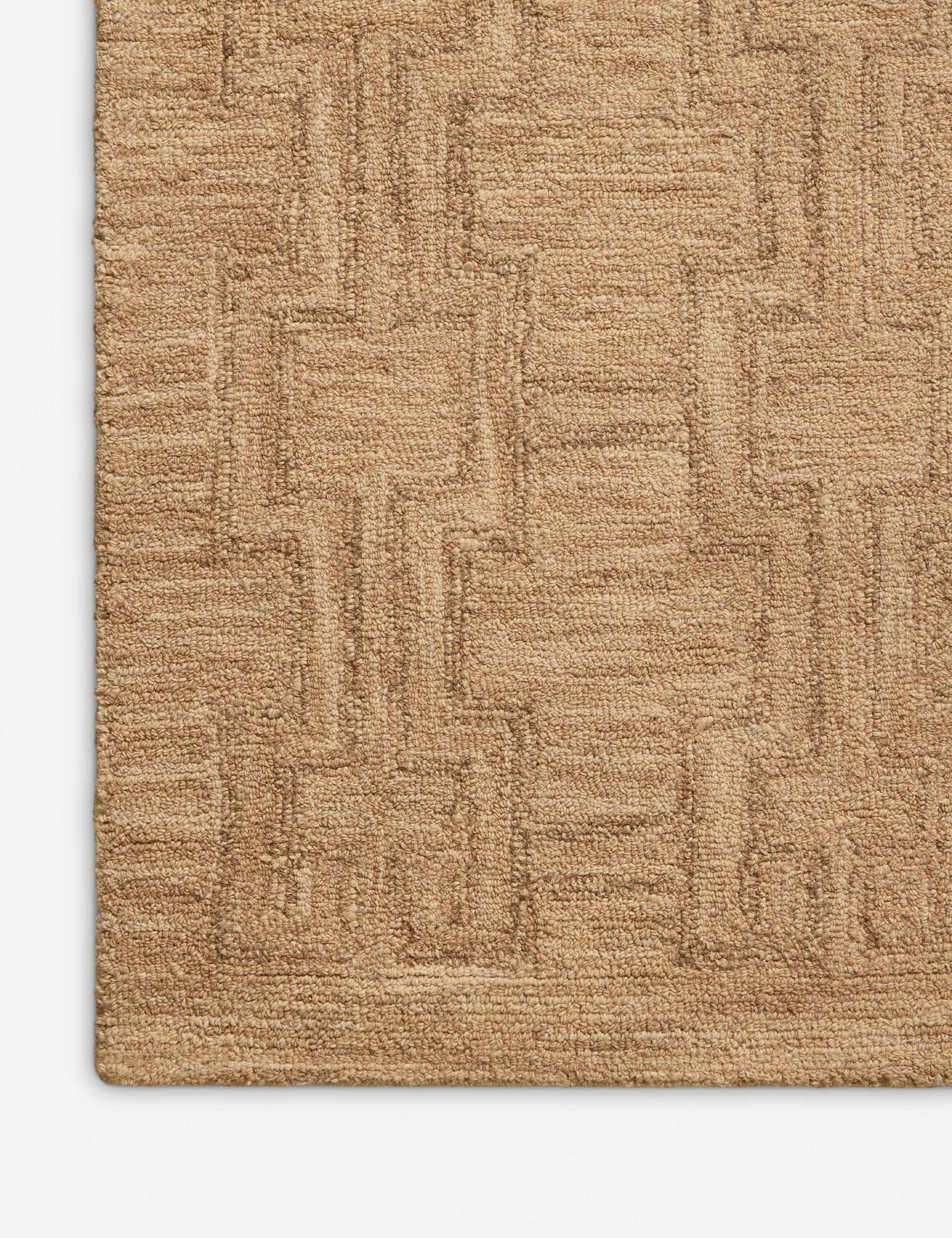 Barrow III Hand-Tufted Wool Rug by Jeremiah Brent x Loloi - Image 5