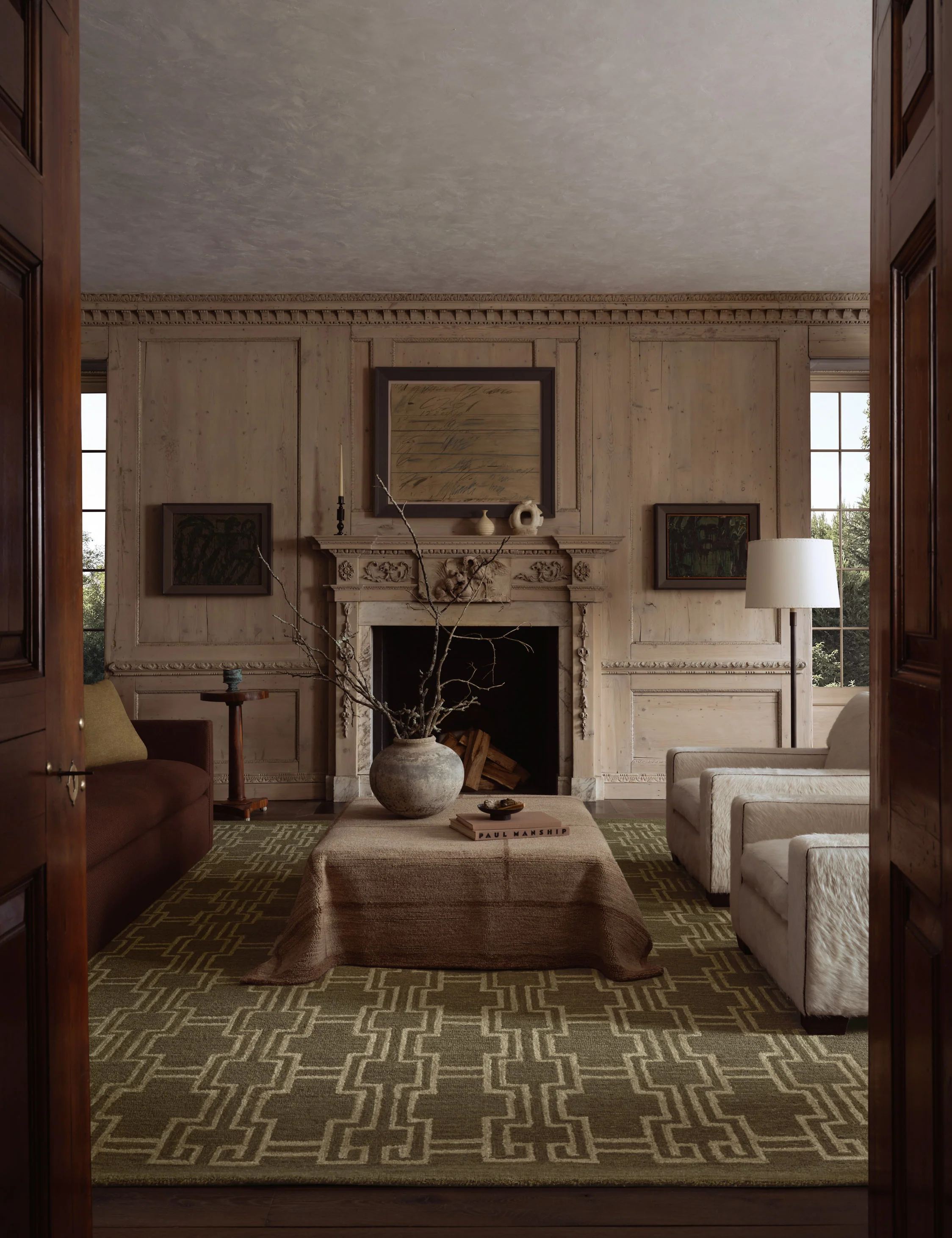 Barrow III Hand-Tufted Wool Rug by Jeremiah Brent x Loloi - Image 7