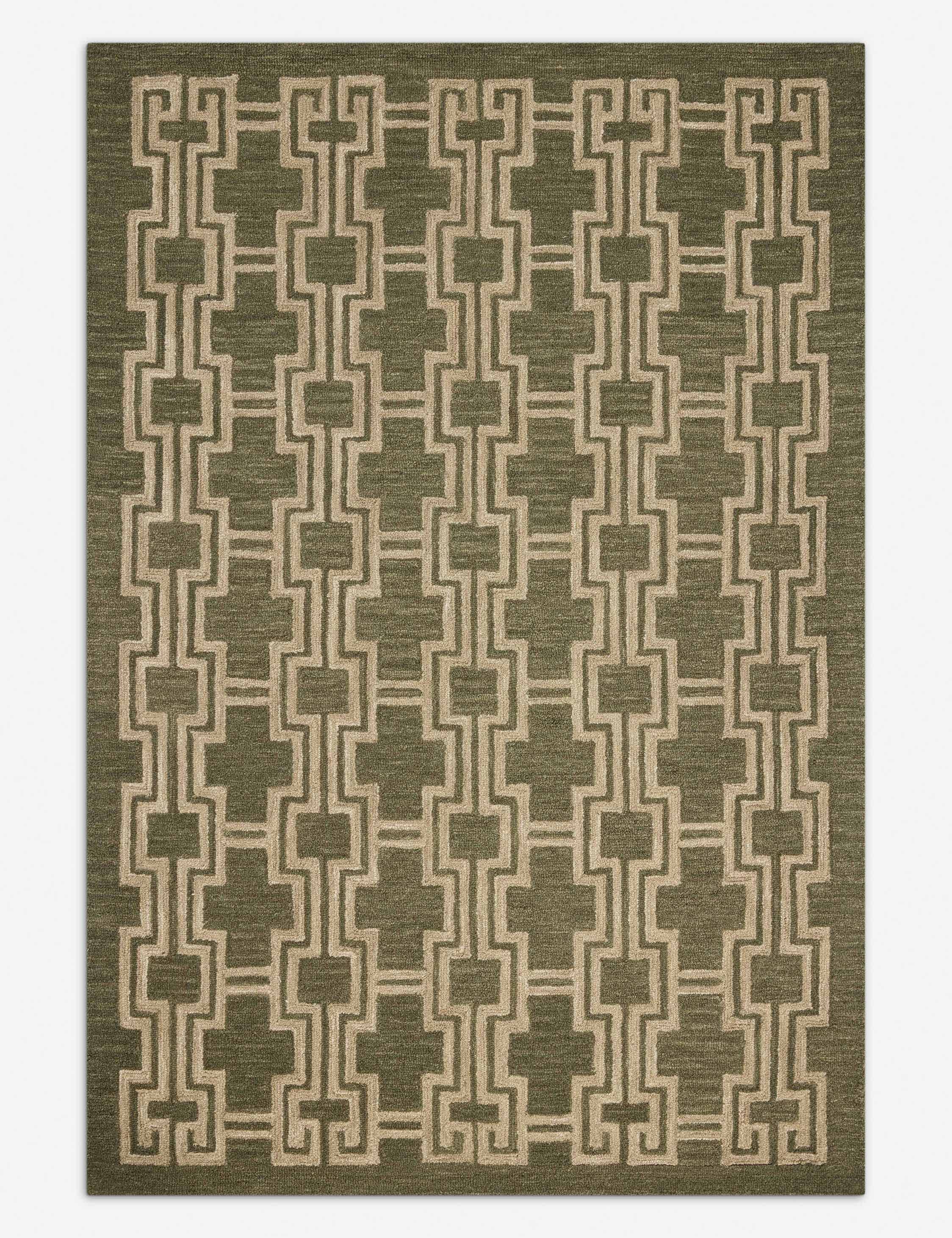 Barrow III Hand-Tufted Wool Rug by Jeremiah Brent x Loloi - Image 8