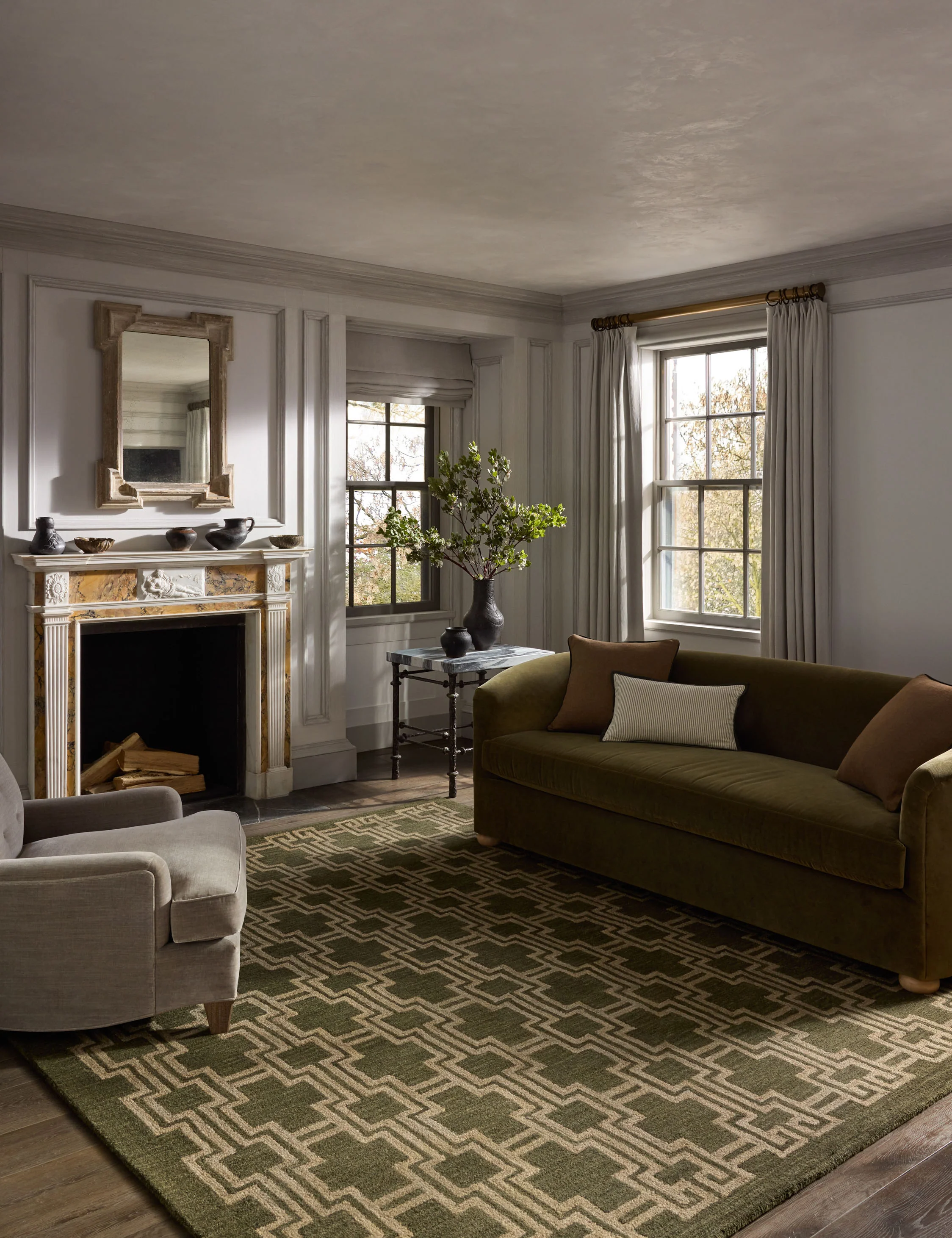 Barrow III Hand-Tufted Wool Rug by Jeremiah Brent x Loloi - Image 9