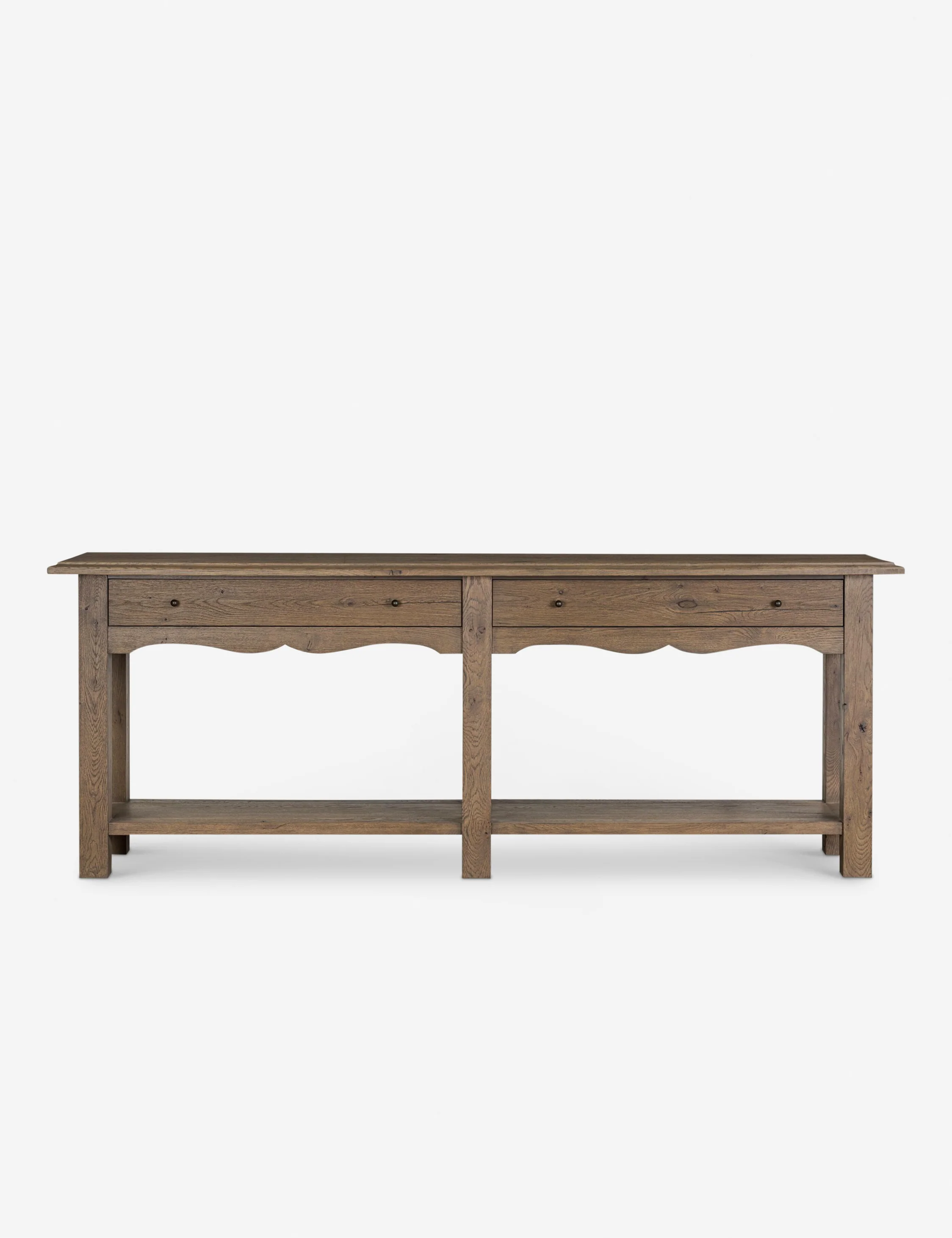Bayla Console Table by Amber Lewis x Four Hands - Image 2