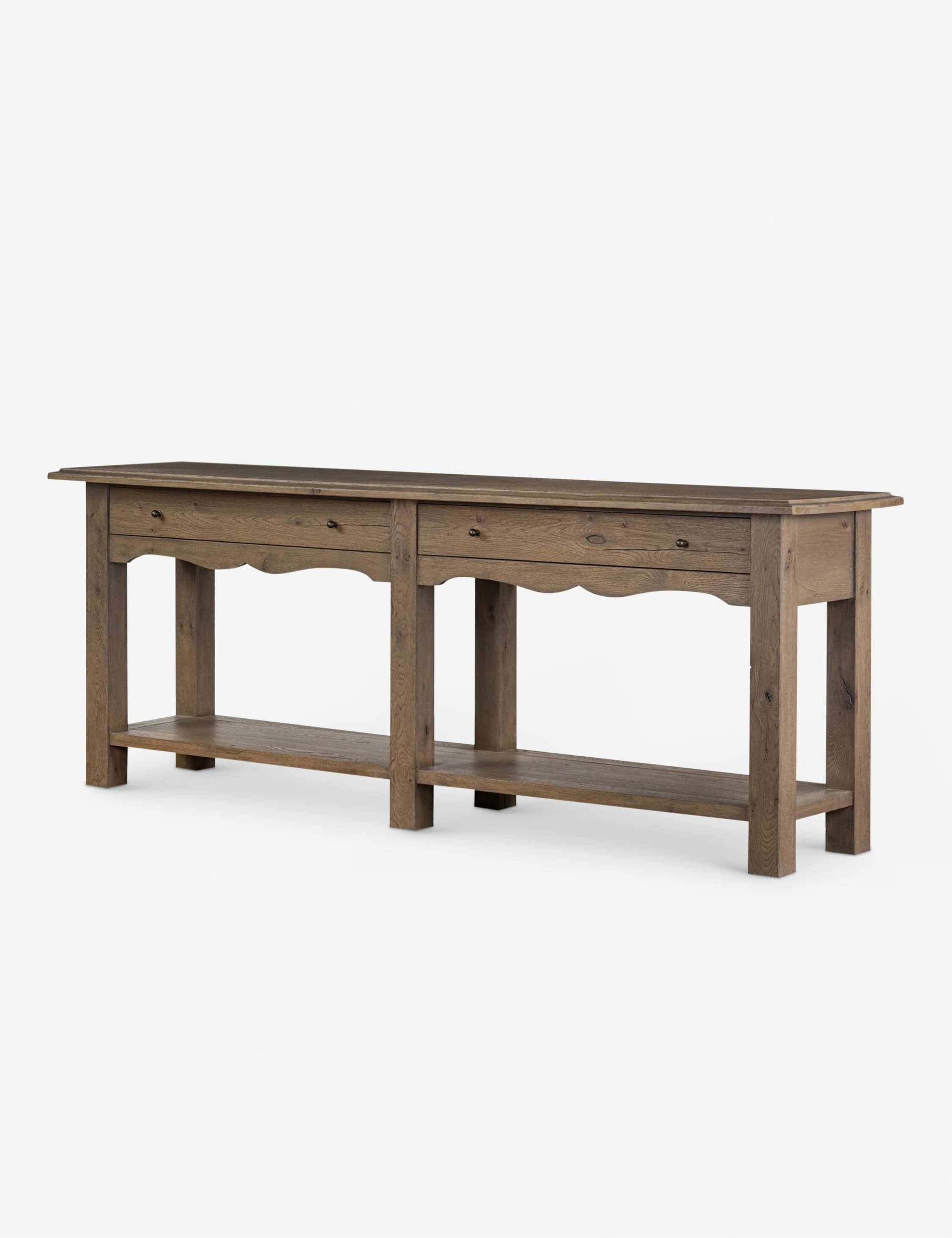 Bayla Console Table by Amber Lewis x Four Hands - Image 3