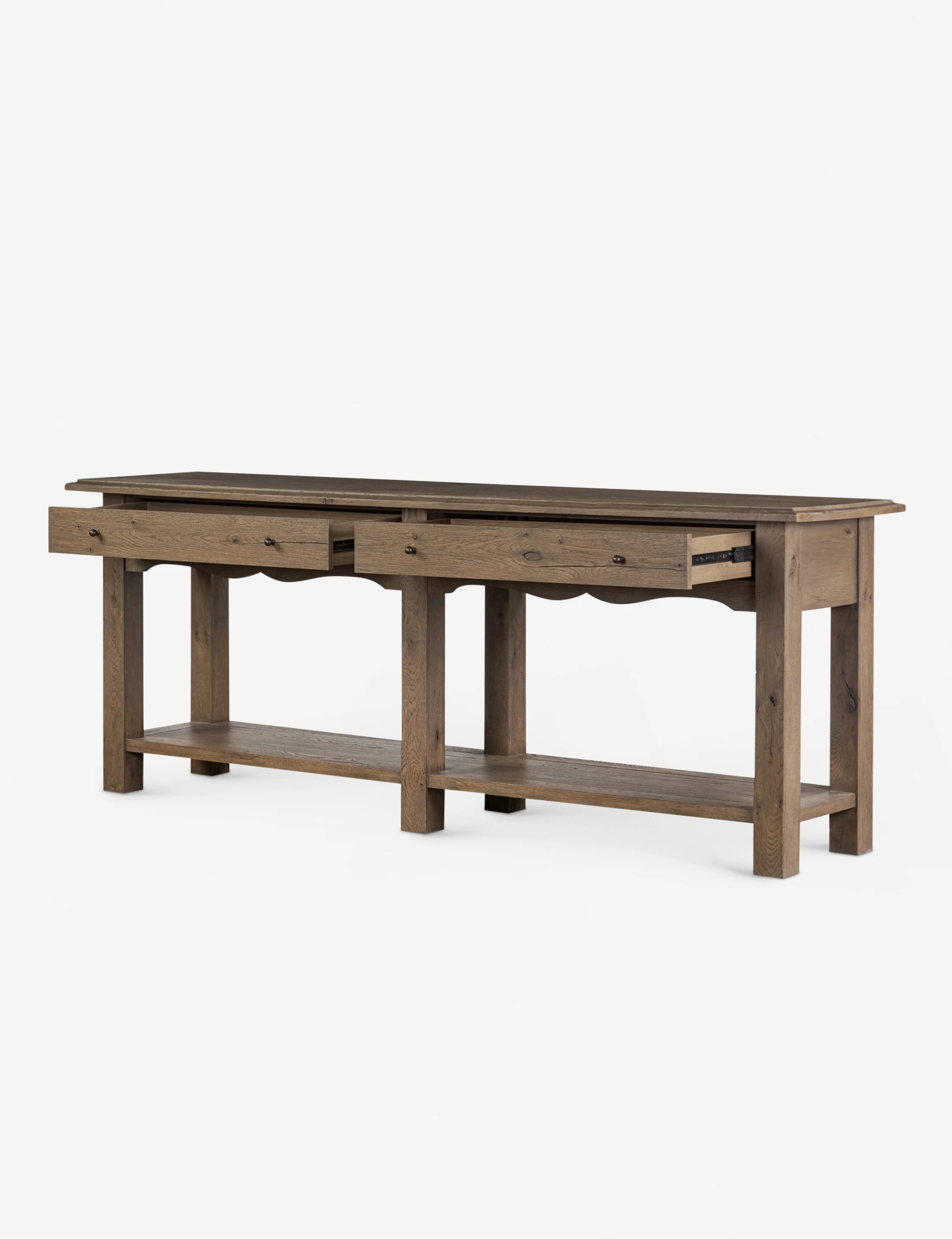 Bayla Console Table by Amber Lewis x Four Hands - Image 4