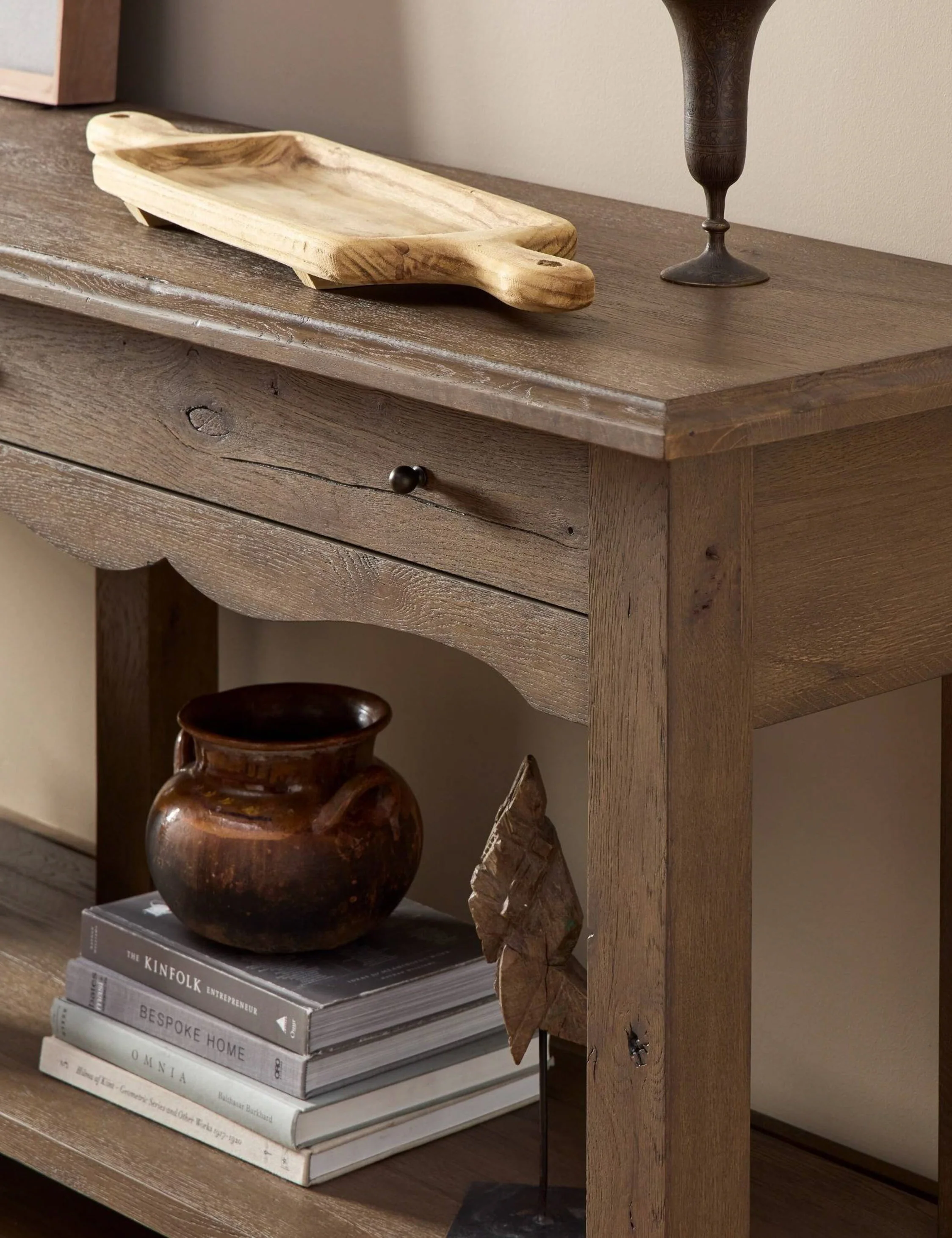 Bayla Console Table by Amber Lewis x Four Hands - Image 7
