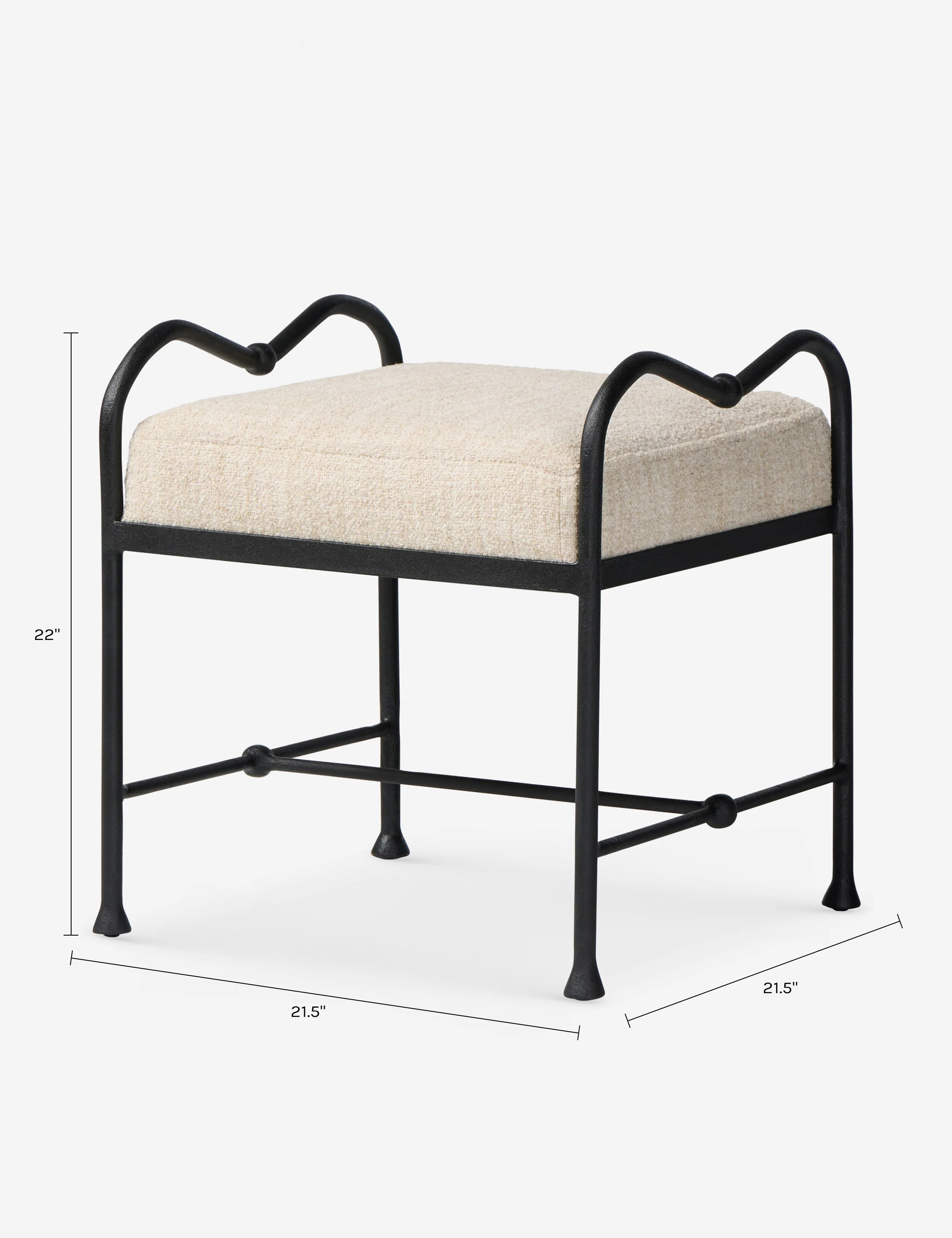 Belita Stool - Image 6