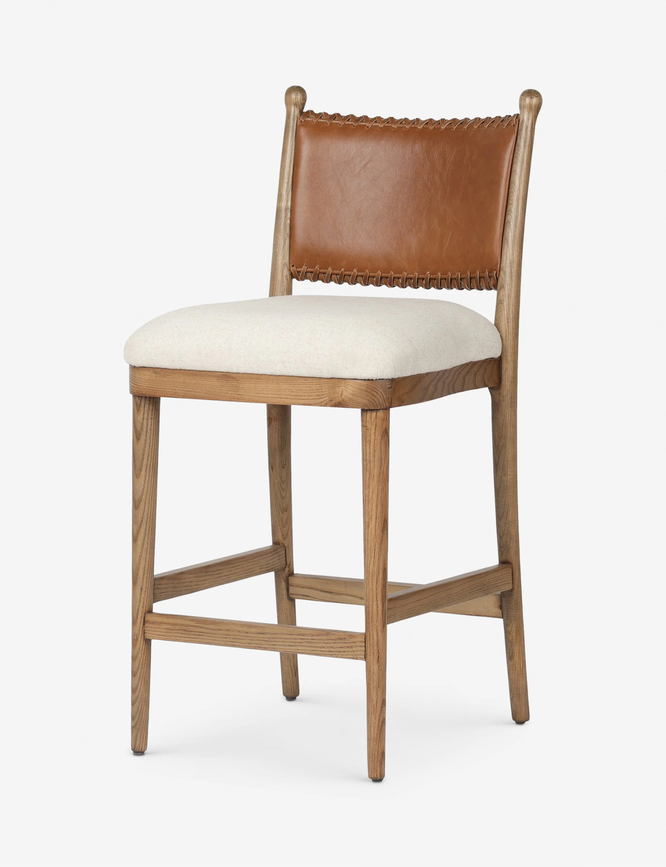 Bella Bar and Counter Stool by Amber Lewis x Four Hands - Image 3