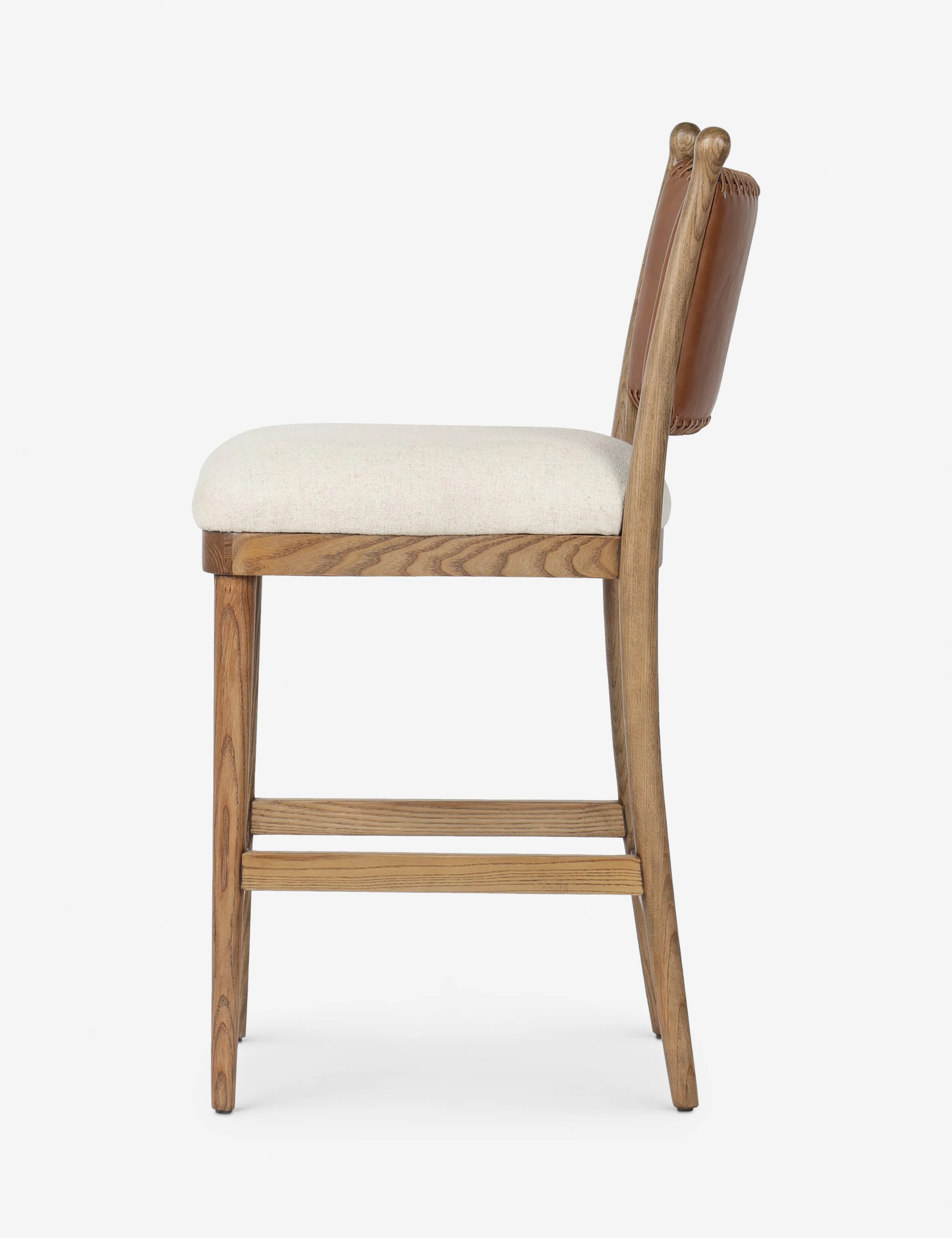 Bella Bar and Counter Stool by Amber Lewis x Four Hands - Image 4