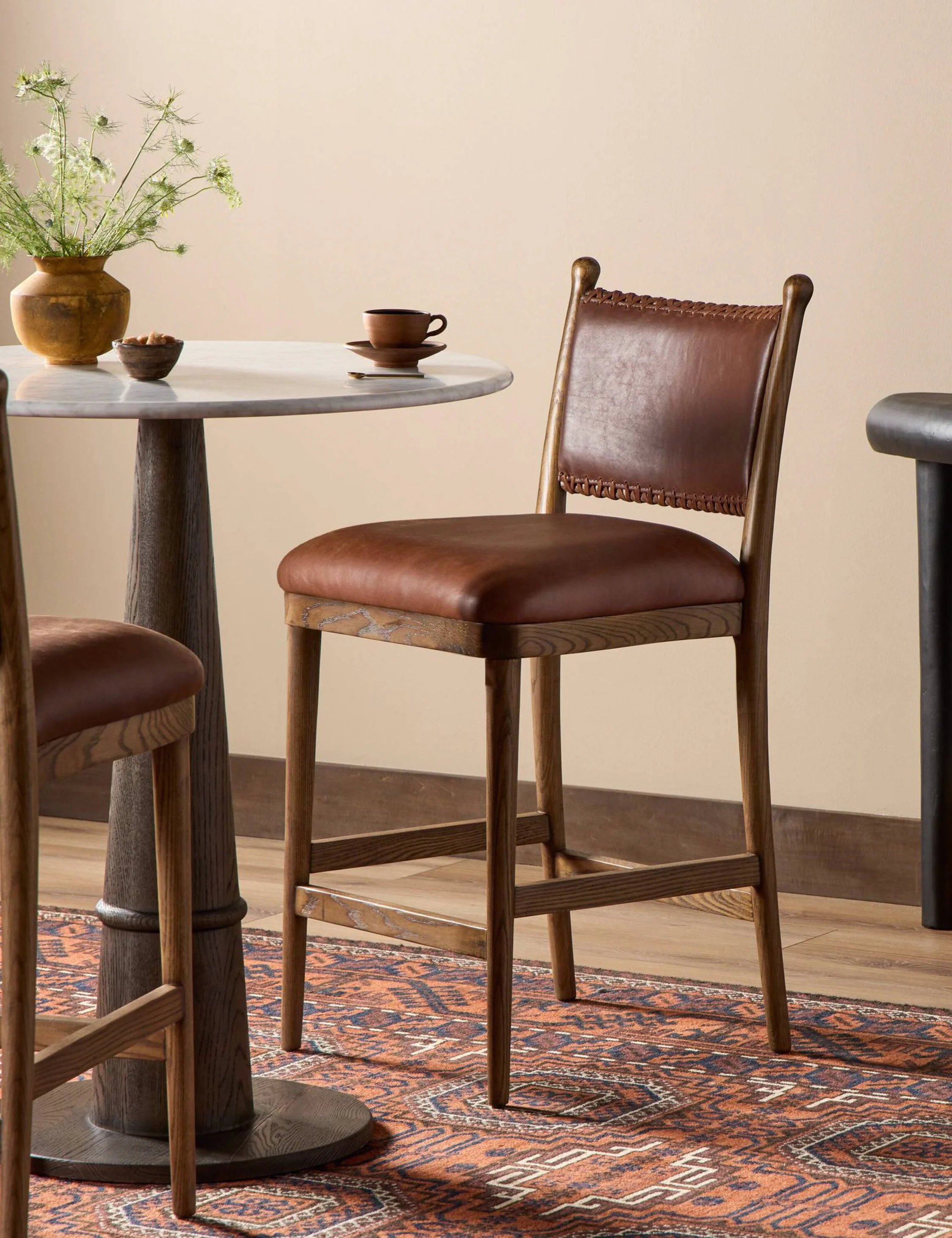 Bella Bar and Counter Stool by Amber Lewis x Four Hands - Image 8