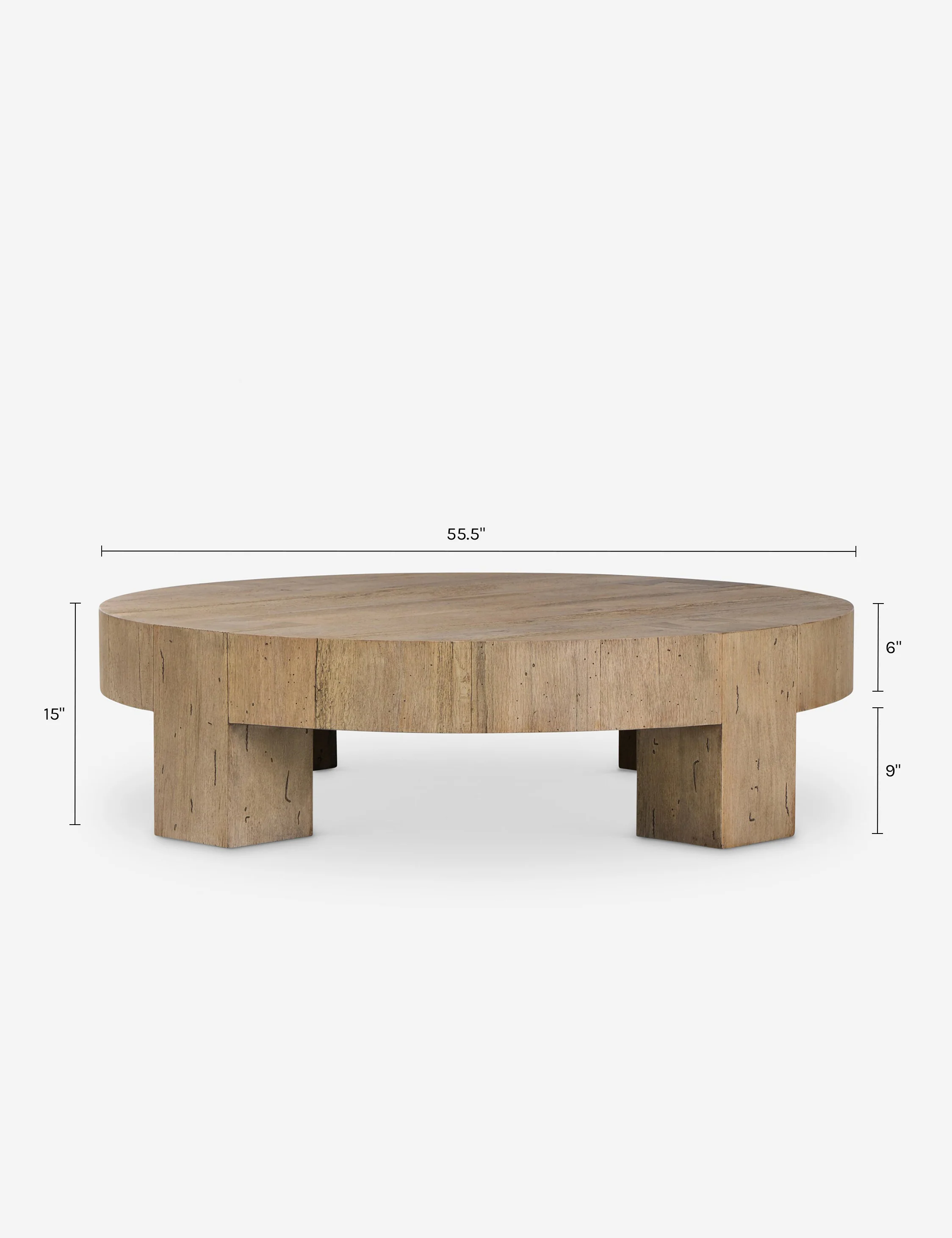 Bevan Round Coffee Table - Image 6