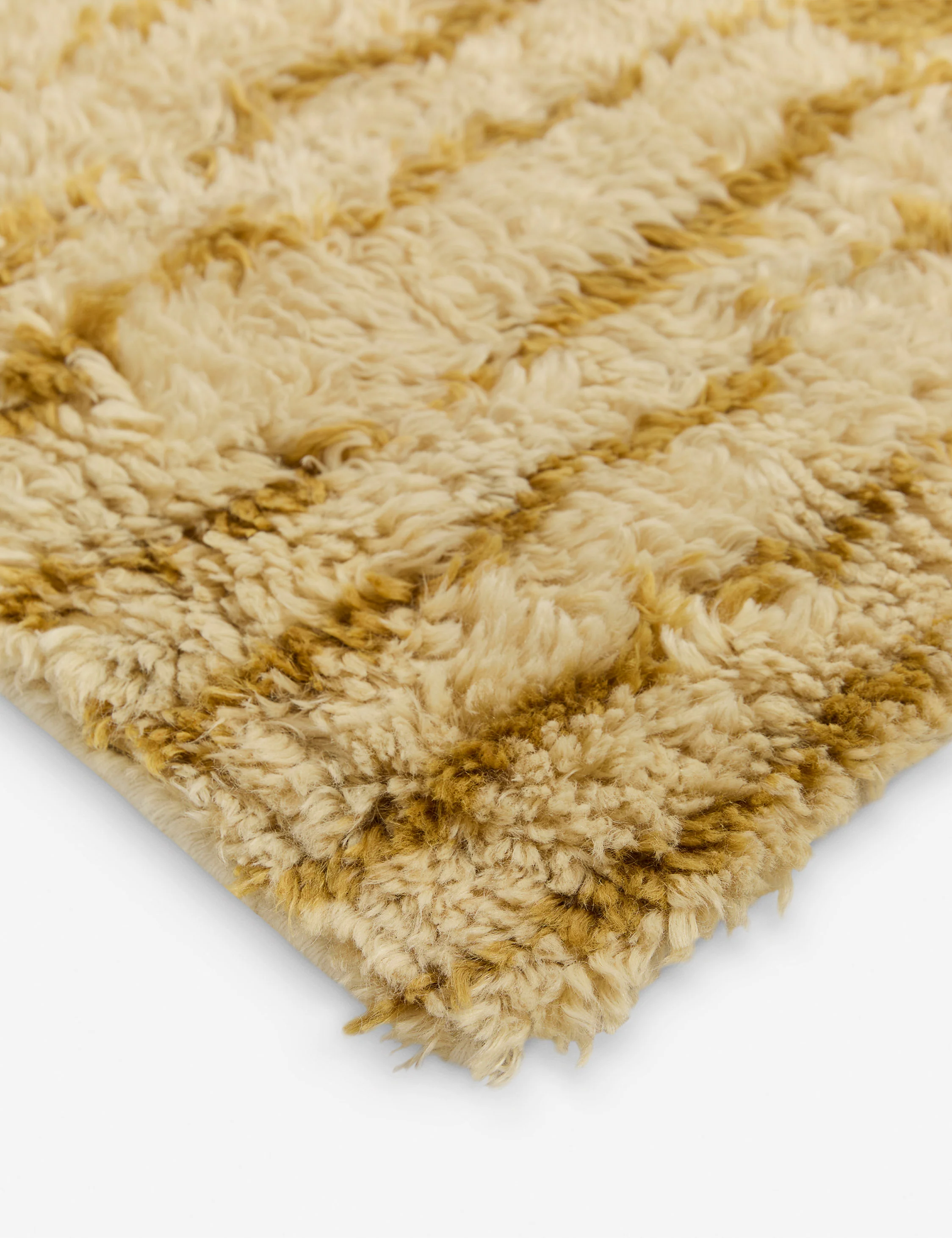 Bhari Hand-Knotted Wool Shag Rug - Image 5