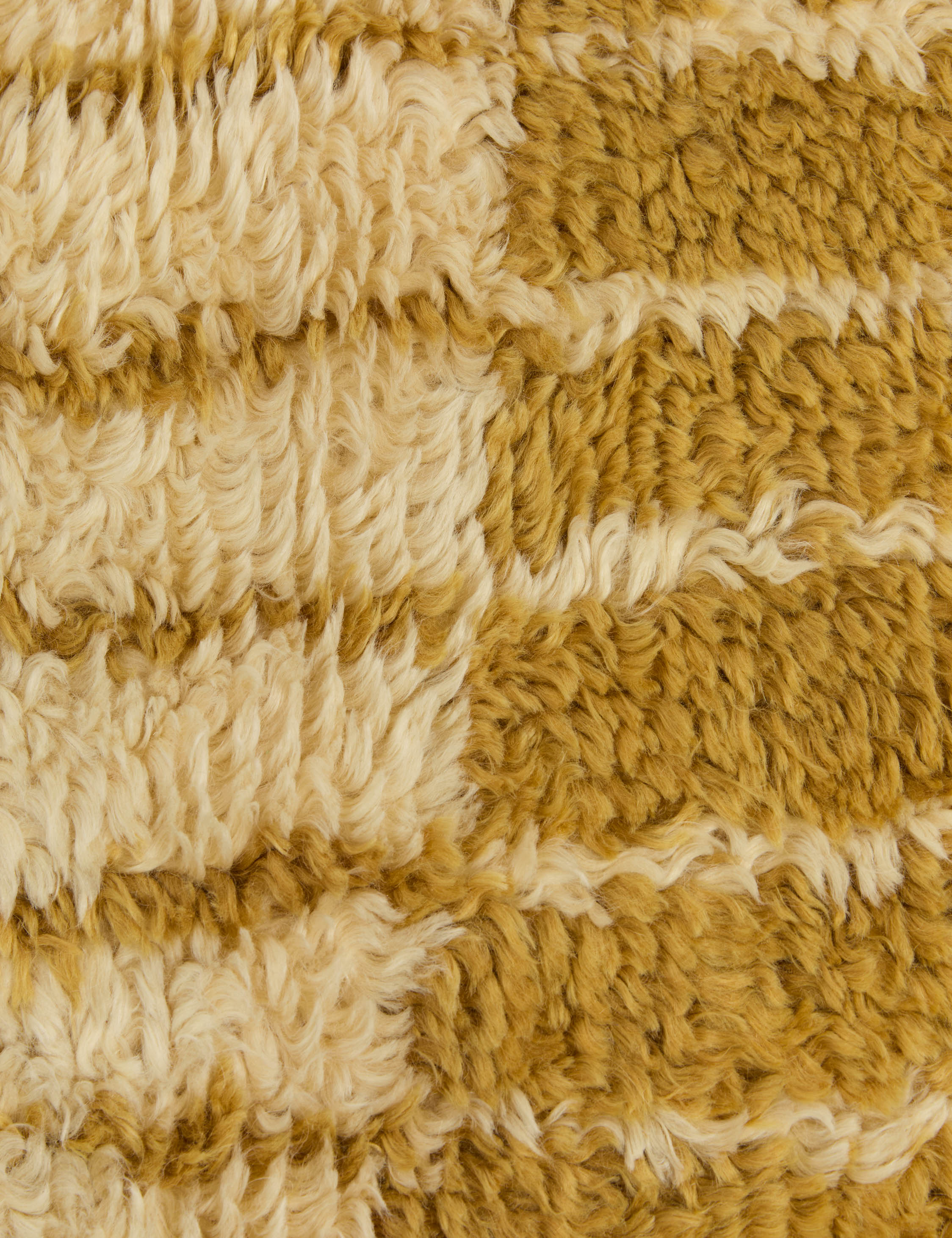 Bhari Hand-Knotted Wool Shag Rug - Image 6