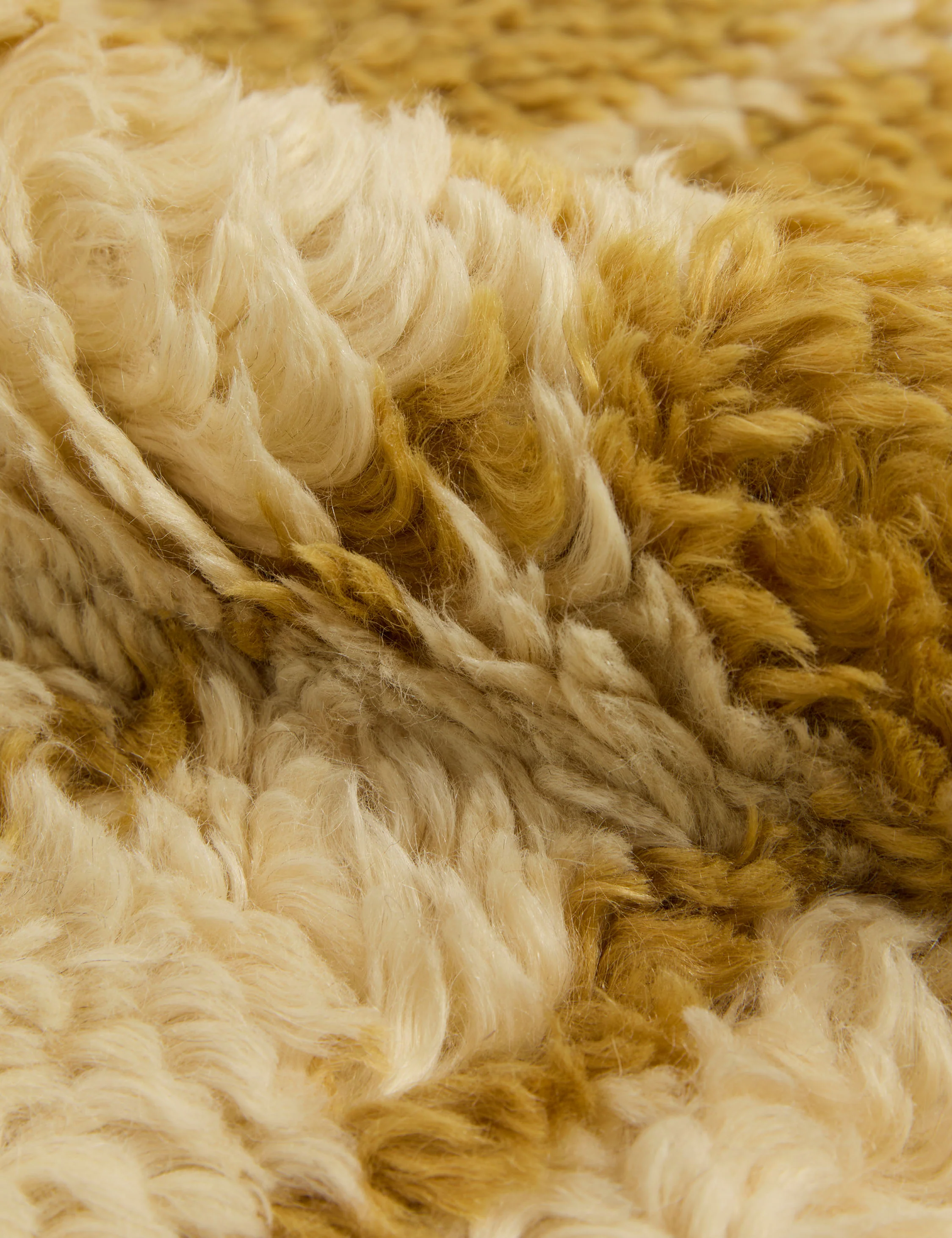 Bhari Hand-Knotted Wool Shag Rug - Image 7