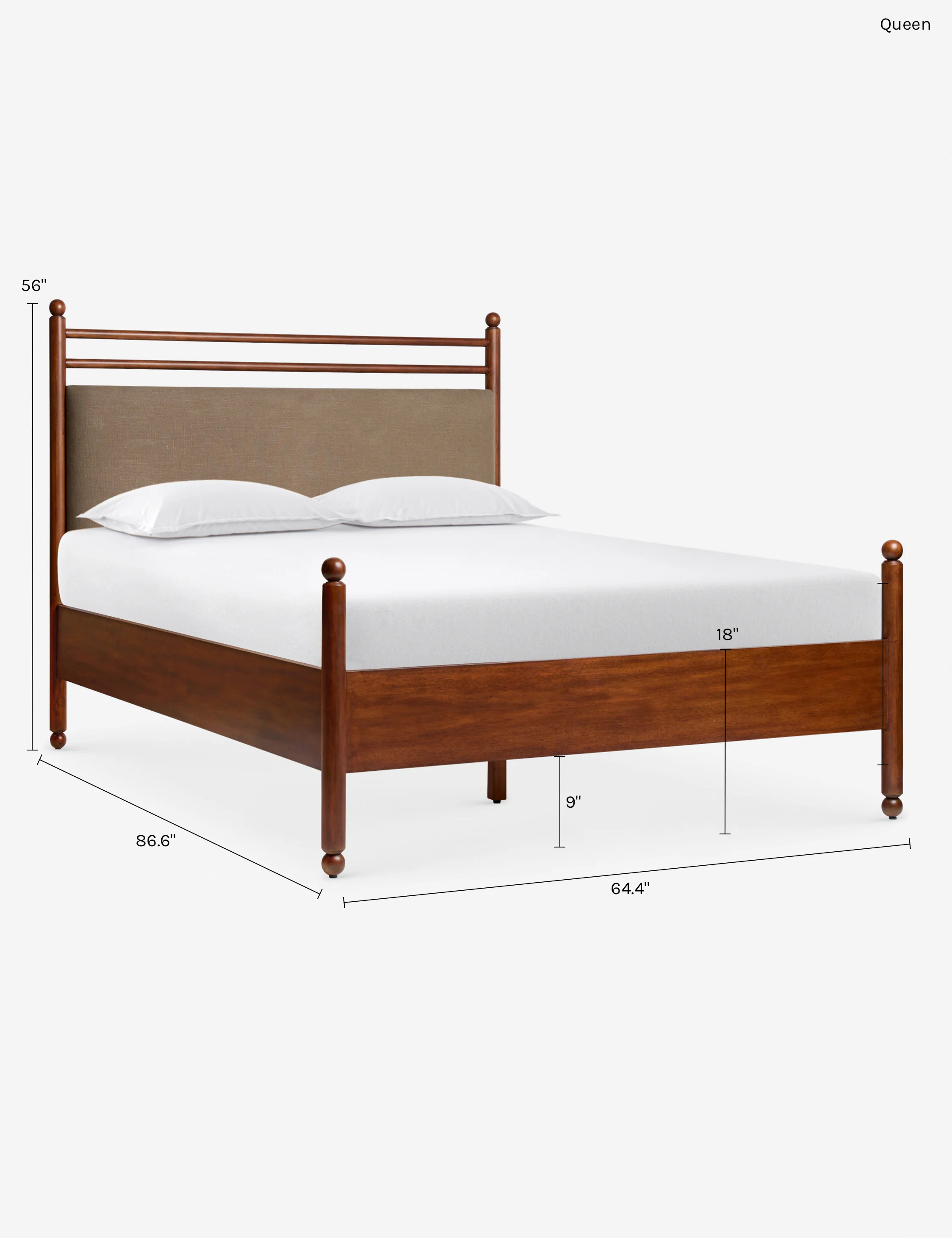 Bibury Platform Bed by Heidi Caillier - Image 9