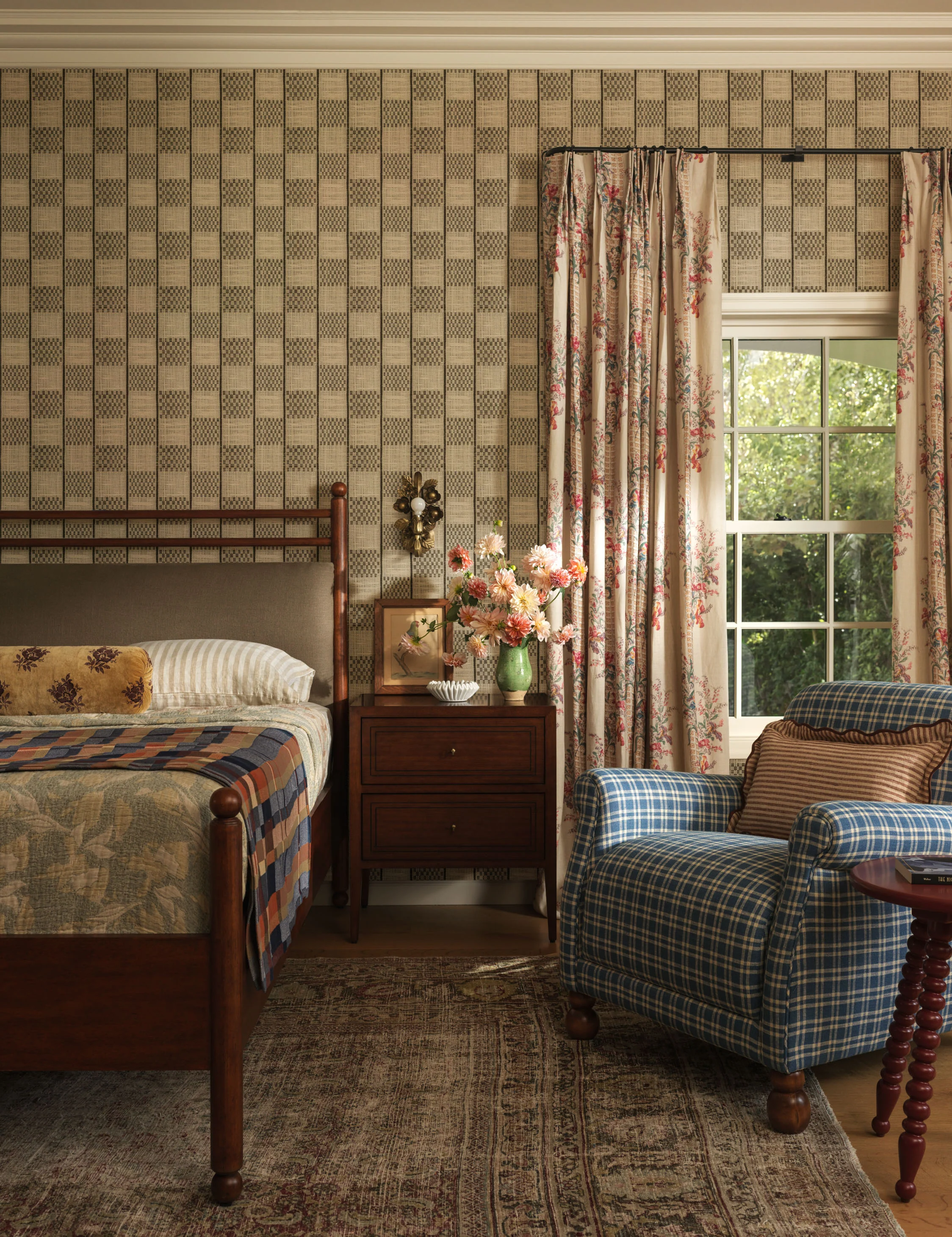 Bibury Collection by Heidi Caillier Wood Swatch - Image 3