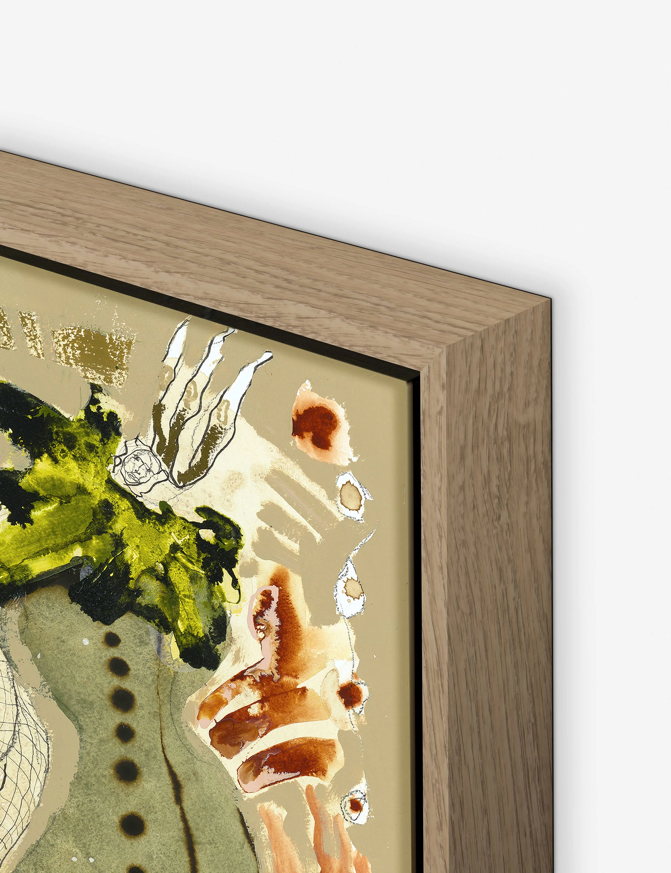 Blue Eyed Snake Woman Wall Art by Caroline Pinney - Image 13