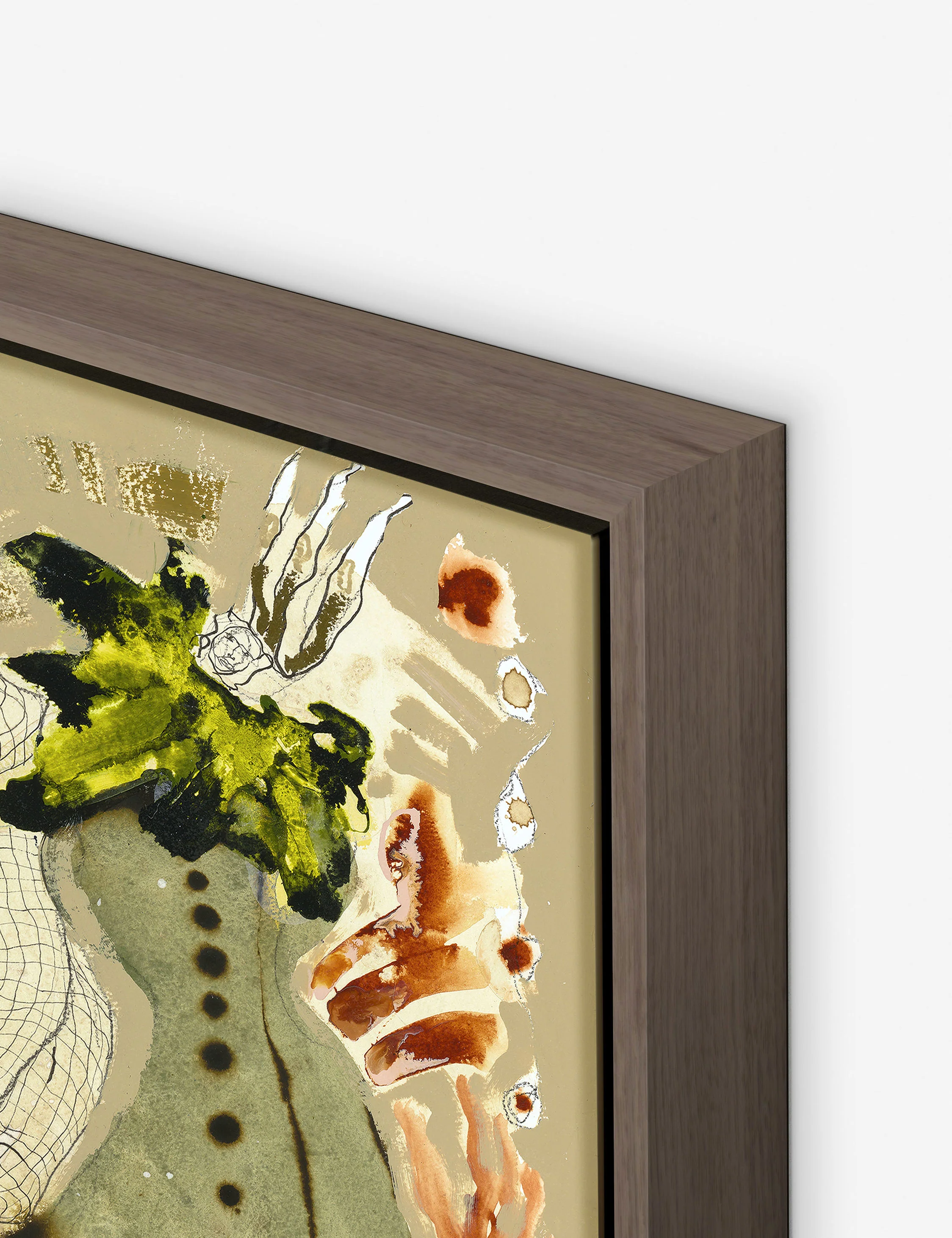 Blue Eyed Snake Woman Wall Art by Caroline Pinney - Image 16