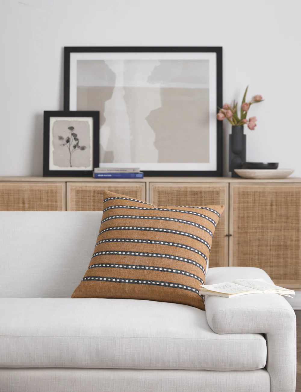 Kombulcha Pillow by Bolé Road Textiles - Image 6