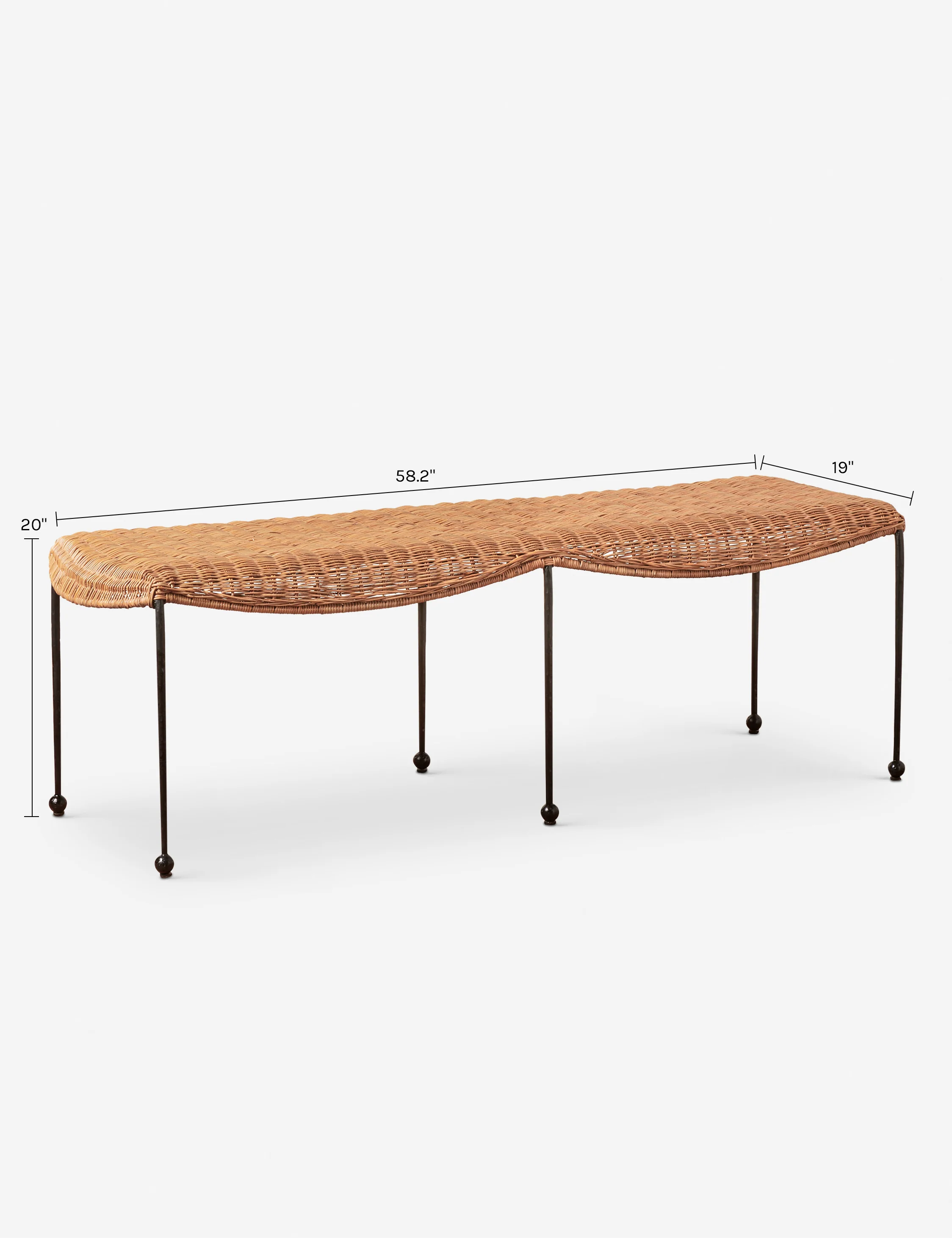 Bonnet Indoor / Outdoor Bench - Image 7