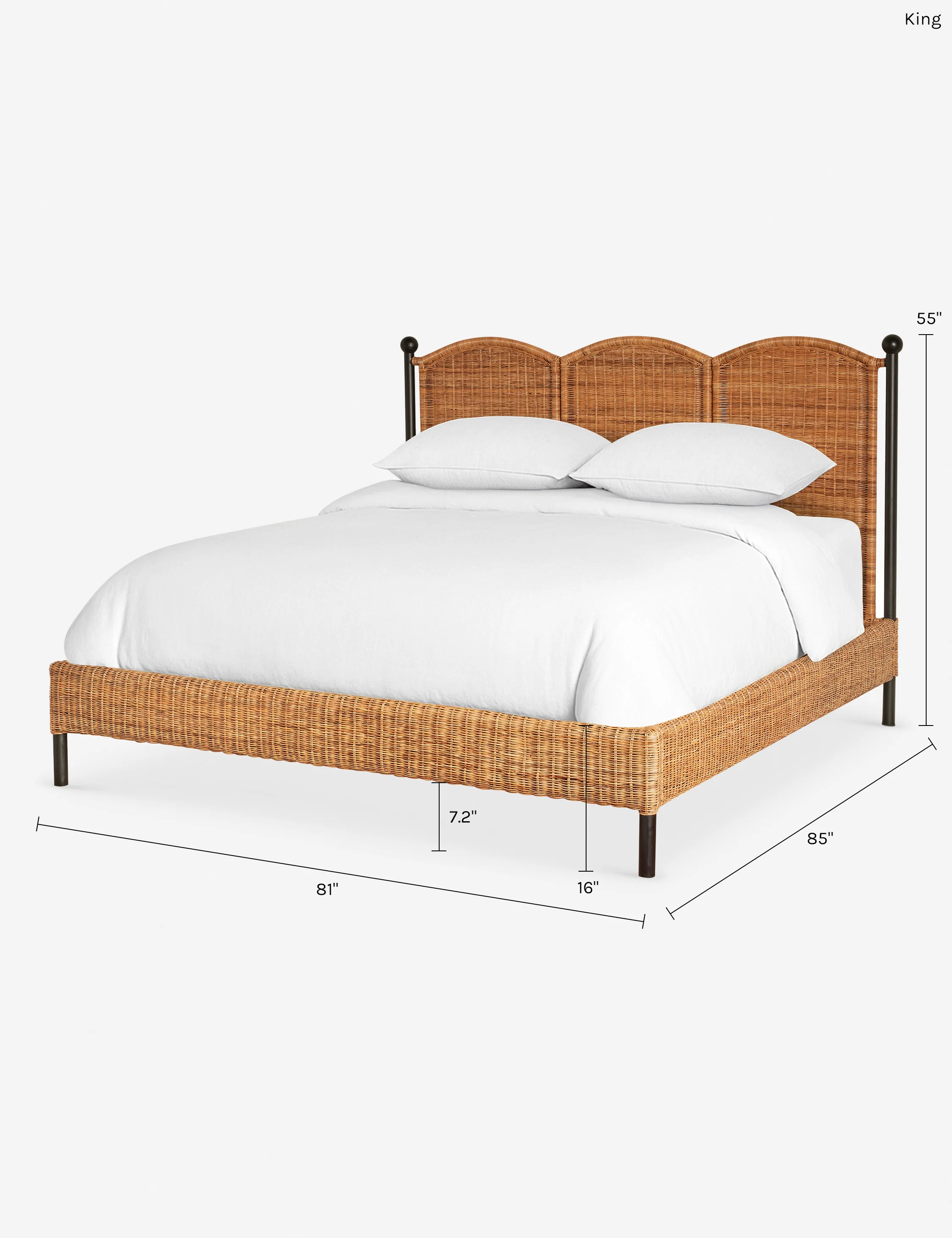 Bonnet Platform Bed - Image 11
