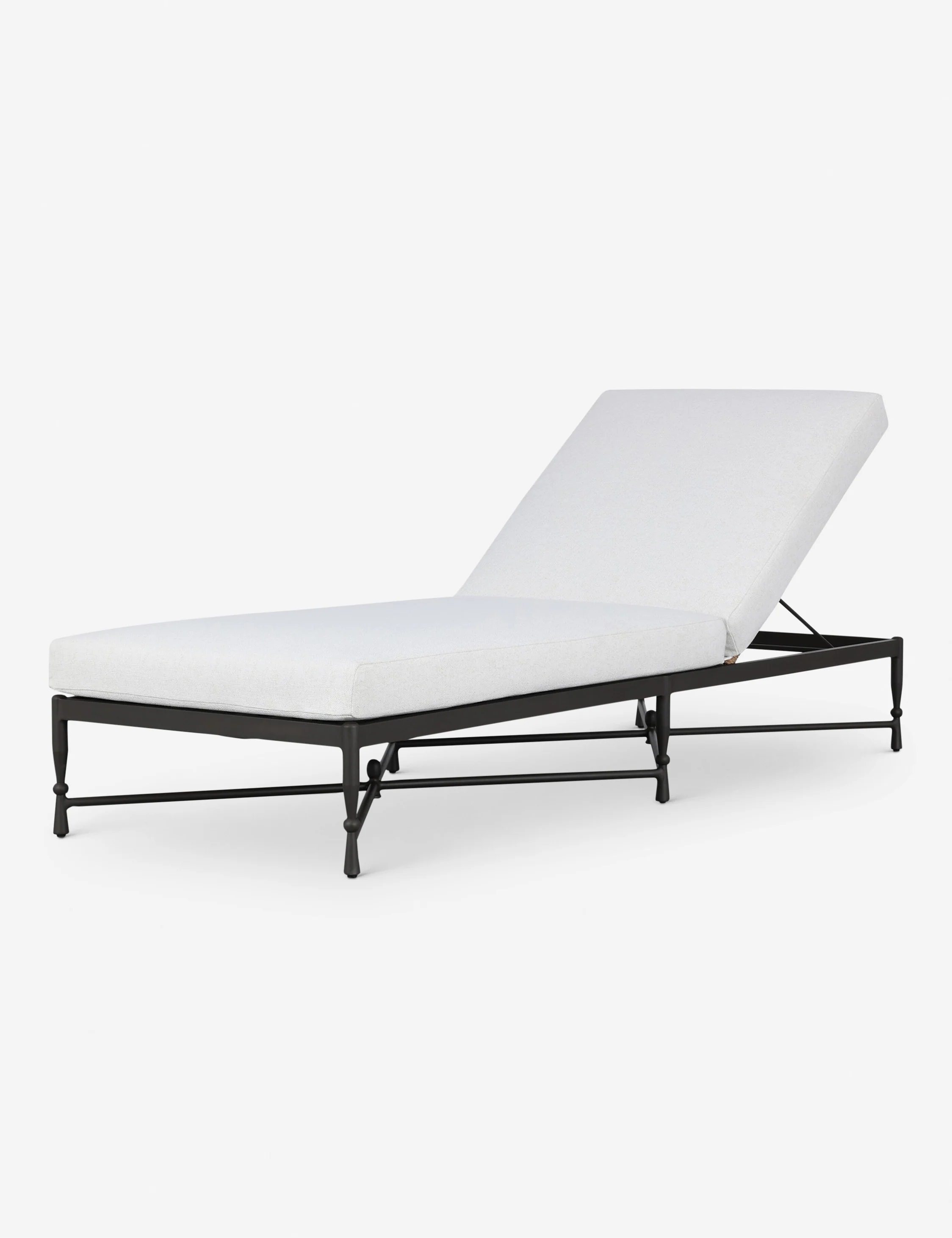 Breton Outdoor Chaise by Amber Lewis x Four Hands - Image 2