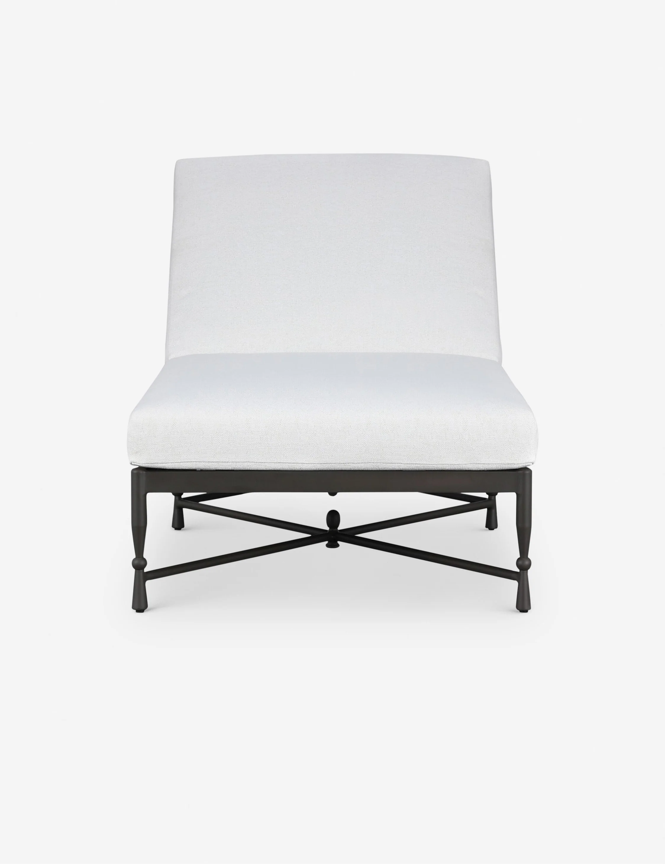 Breton Outdoor Chaise by Amber Lewis x Four Hands - Image 3