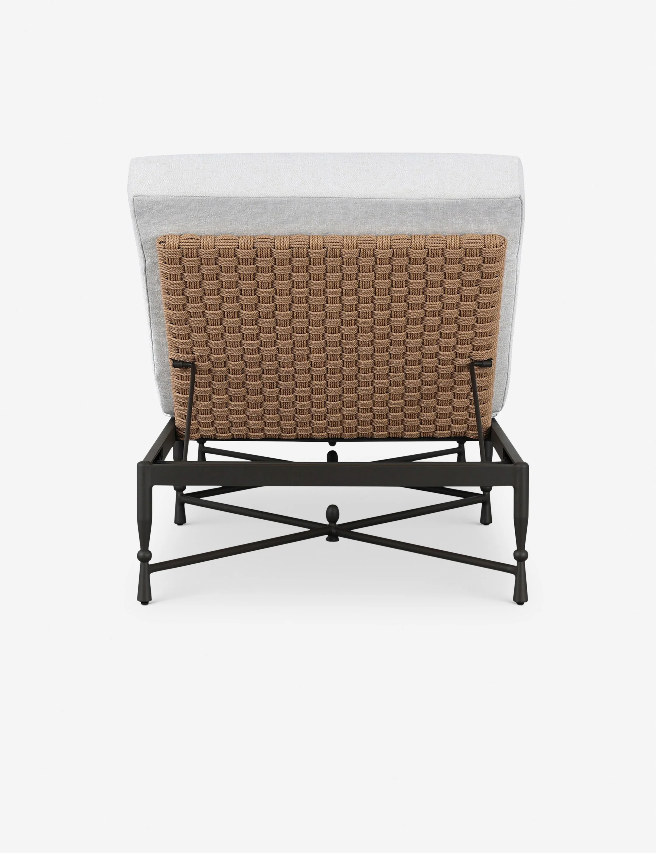 Breton Outdoor Chaise by Amber Lewis x Four Hands - Image 4