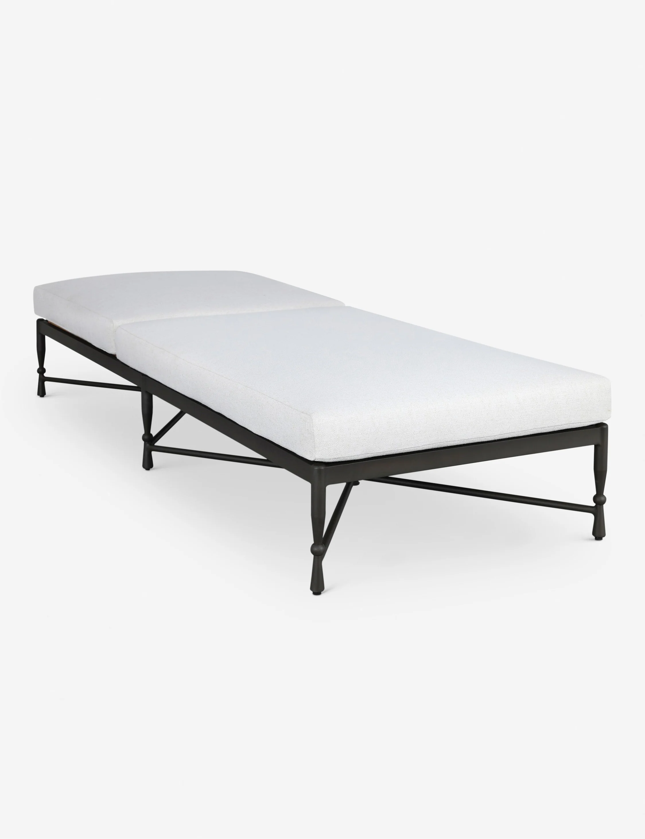 Breton Outdoor Chaise by Amber Lewis x Four Hands - Image 5