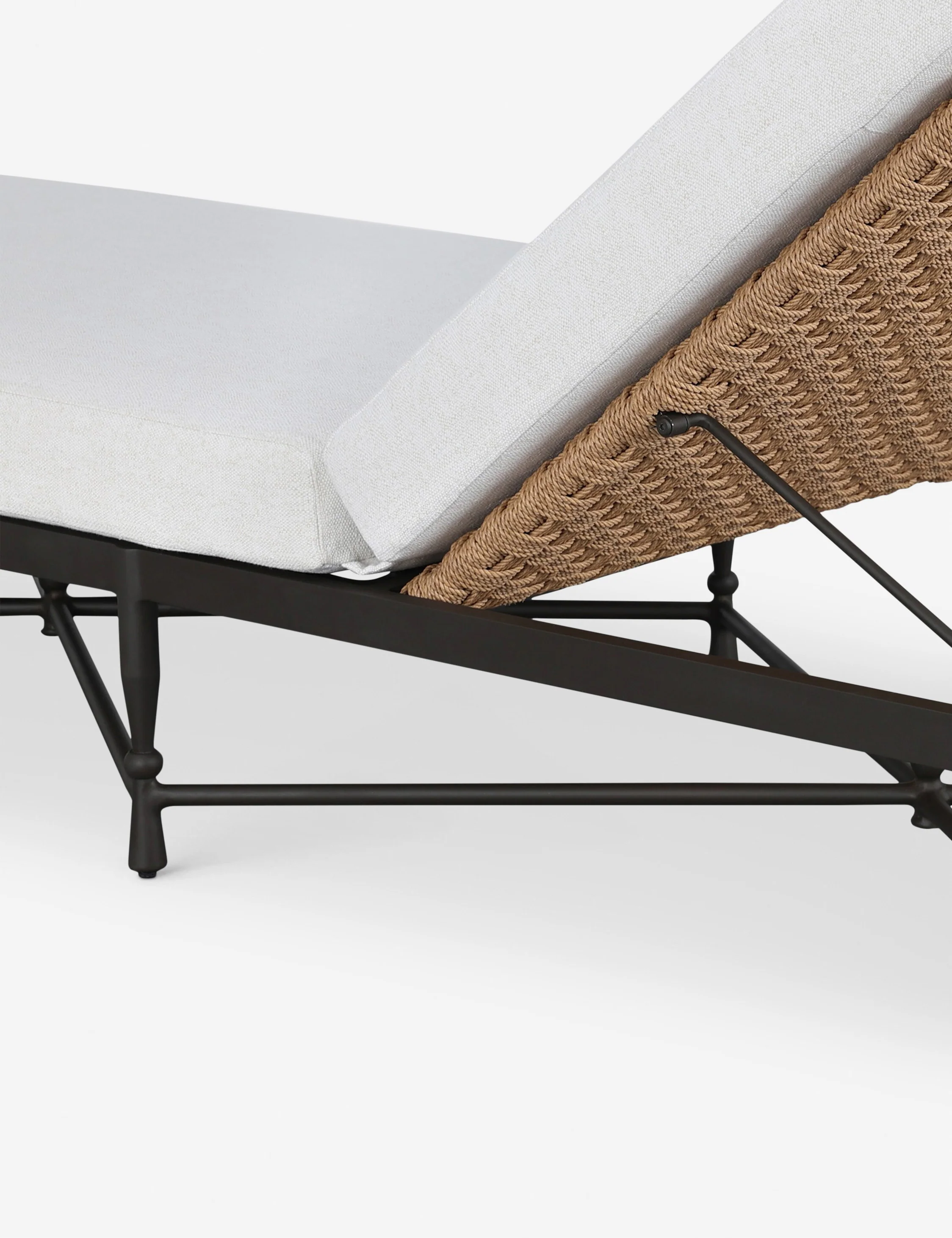 Breton Outdoor Chaise by Amber Lewis x Four Hands - Image 7