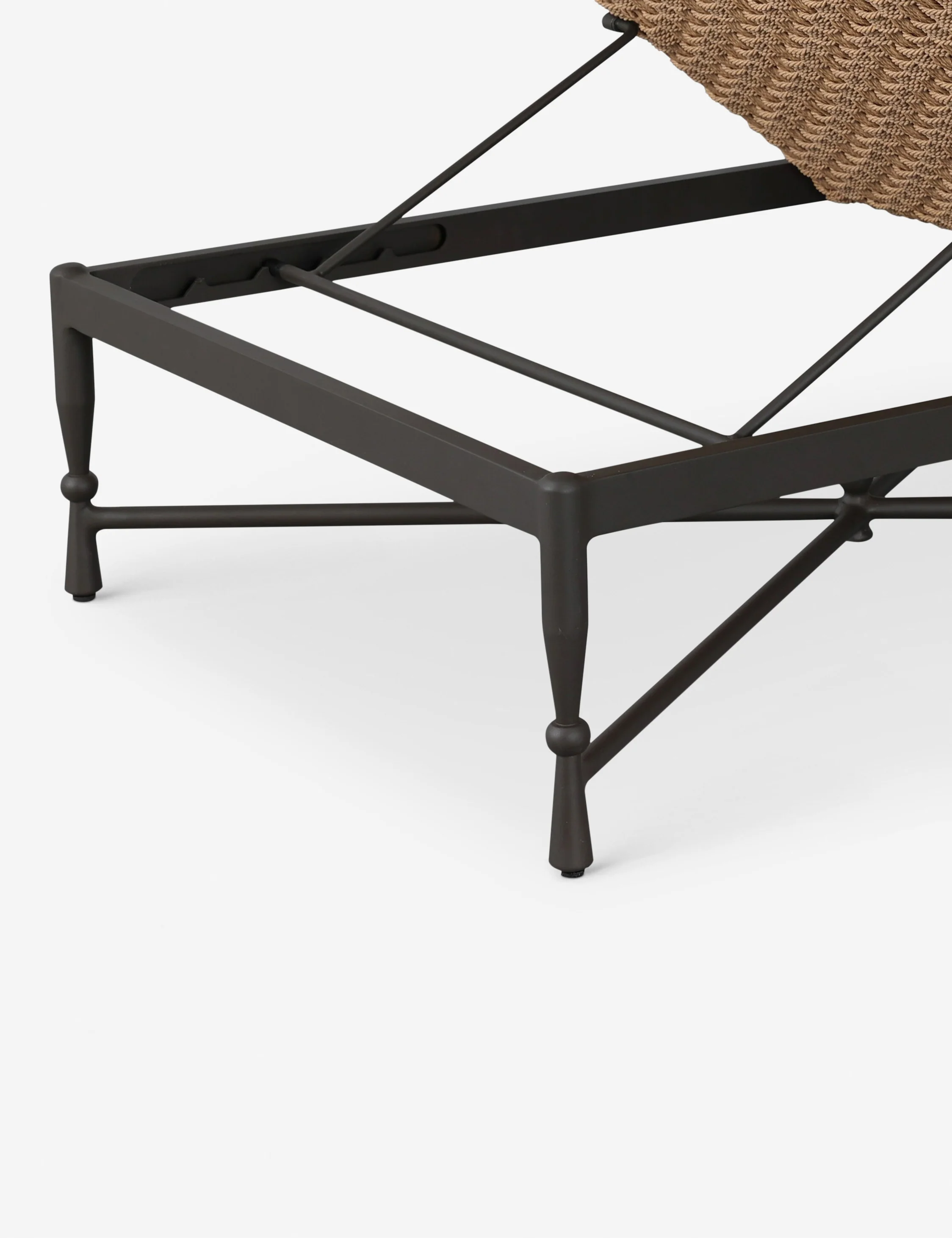 Breton Outdoor Chaise by Amber Lewis x Four Hands - Image 8