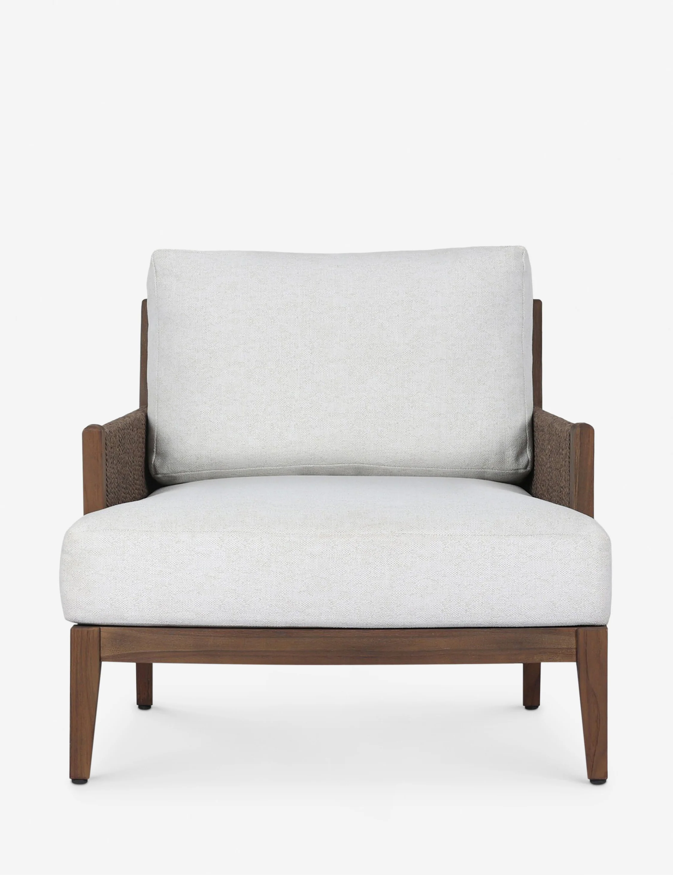 Brewer Outdoor Accent Chair by Amber Lewis x Four Hands - Image 2