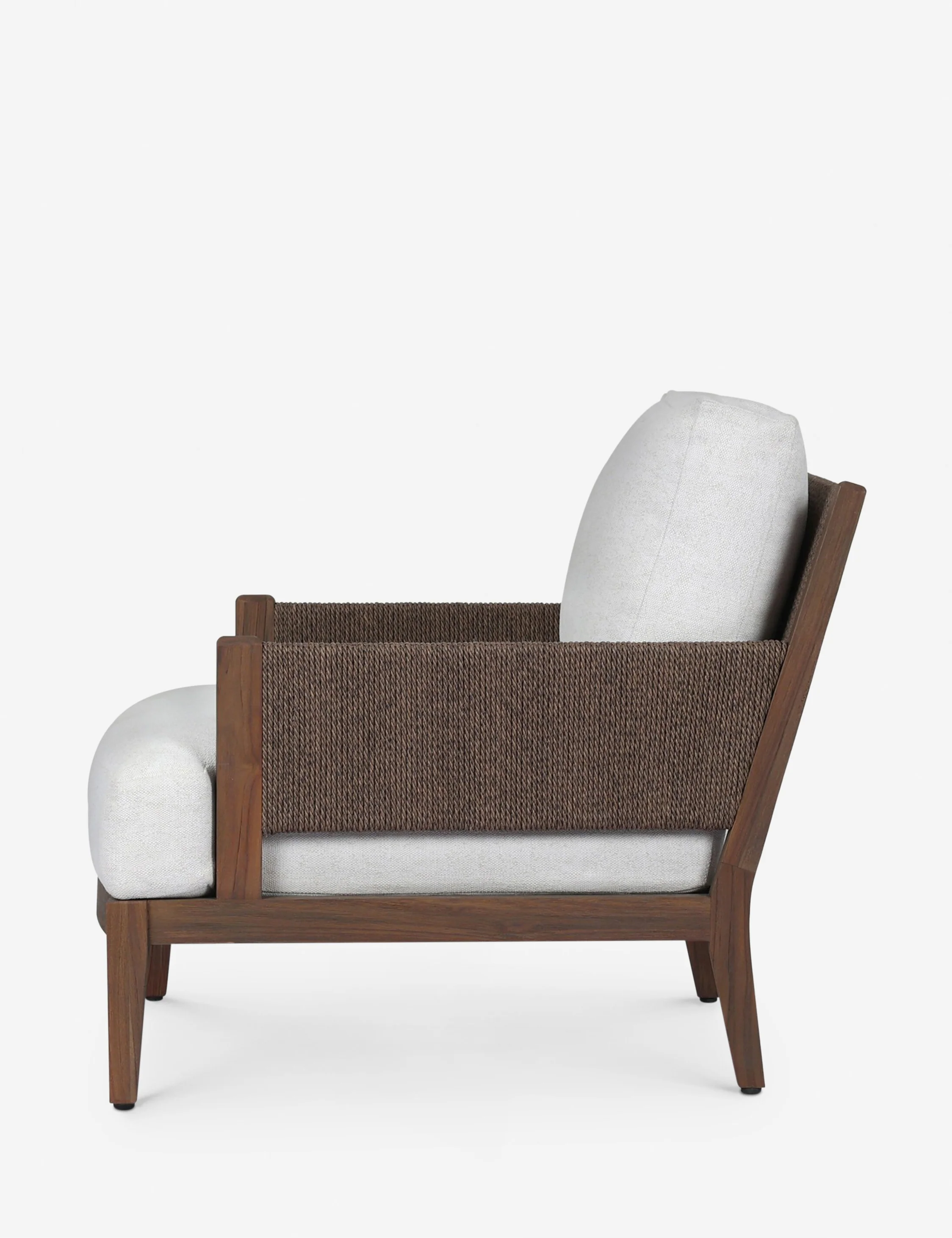 Brewer Outdoor Accent Chair by Amber Lewis x Four Hands - Image 3