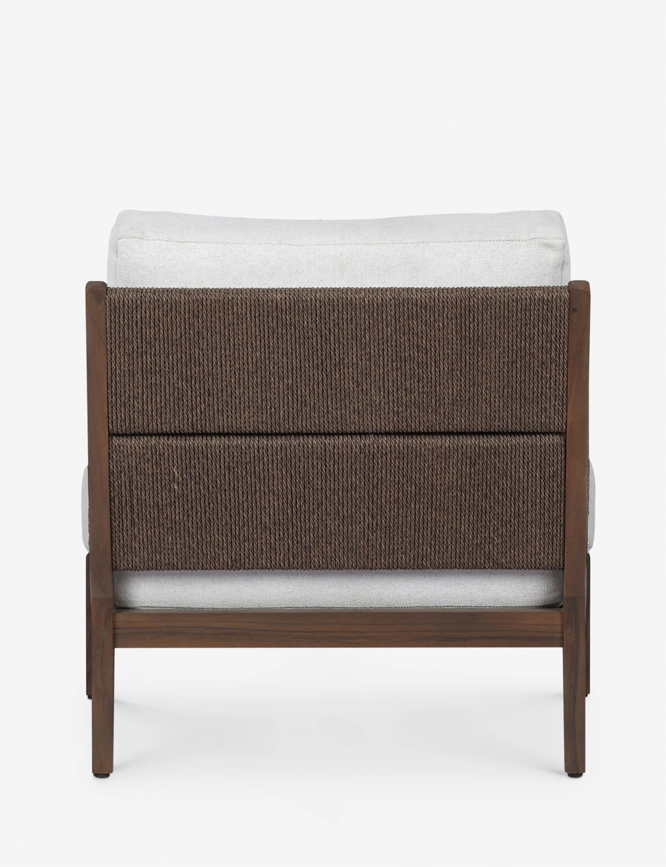 Brewer Outdoor Accent Chair by Amber Lewis x Four Hands - Image 4