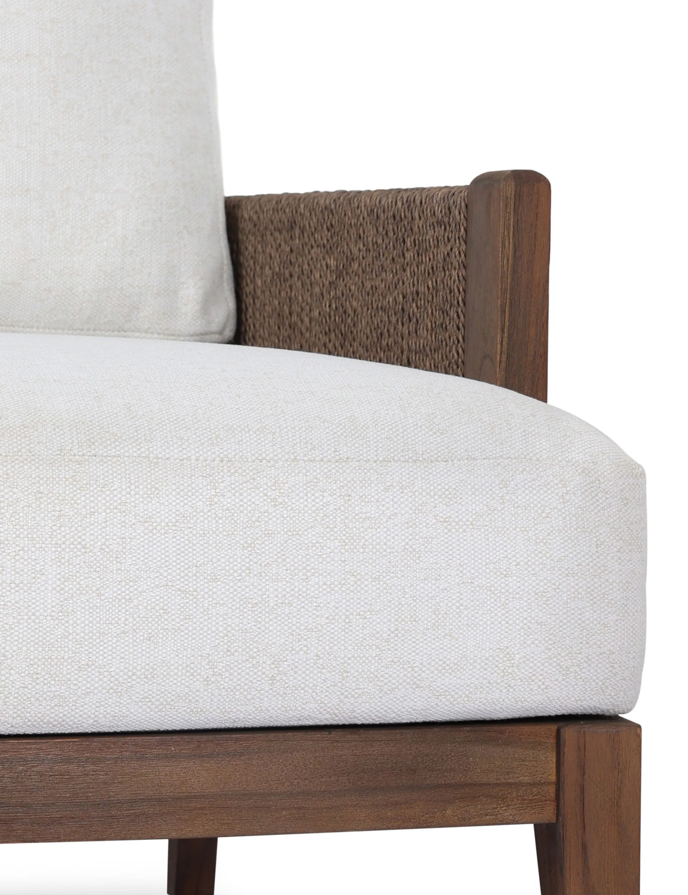 Brewer Outdoor Accent Chair by Amber Lewis x Four Hands - Image 5
